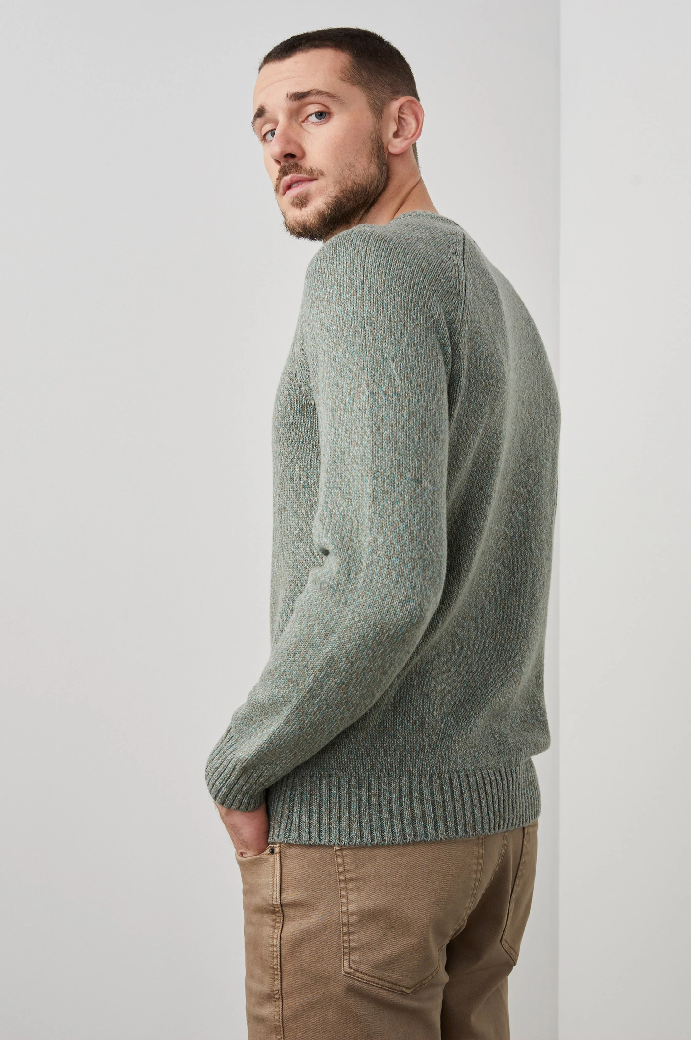 DONOVAN SWEATER - OREGANO - Image 4