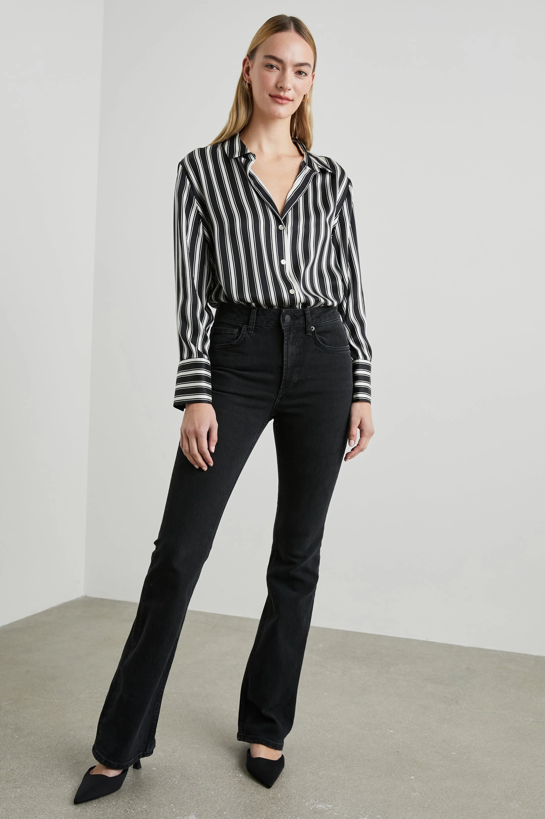 DORIAN SHIRT - MELROSE STRIPE - Image 3