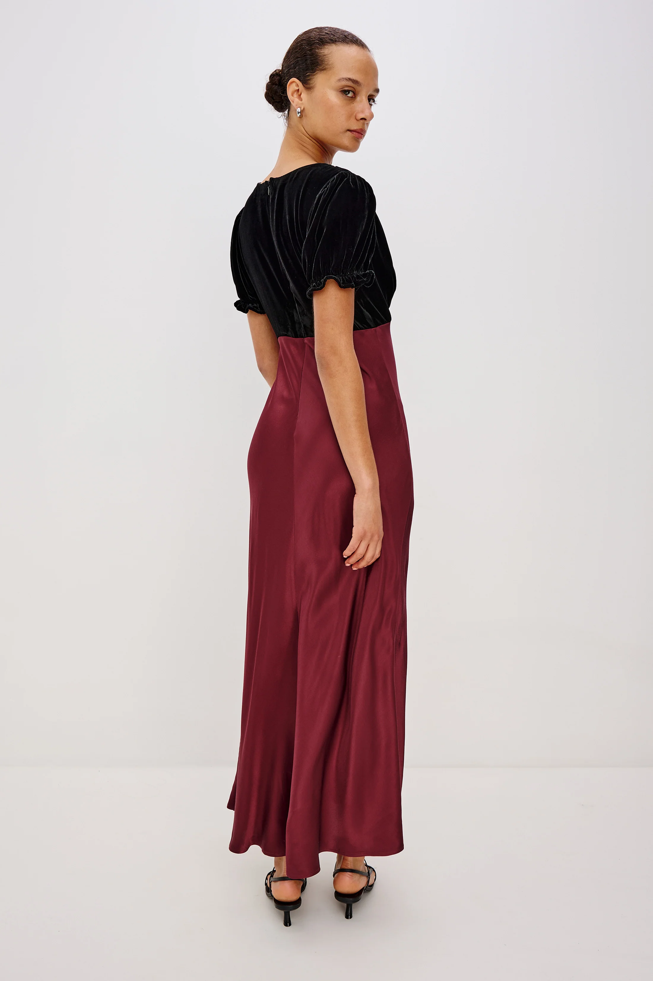 DORY DRESS - GARNET - Image 4
