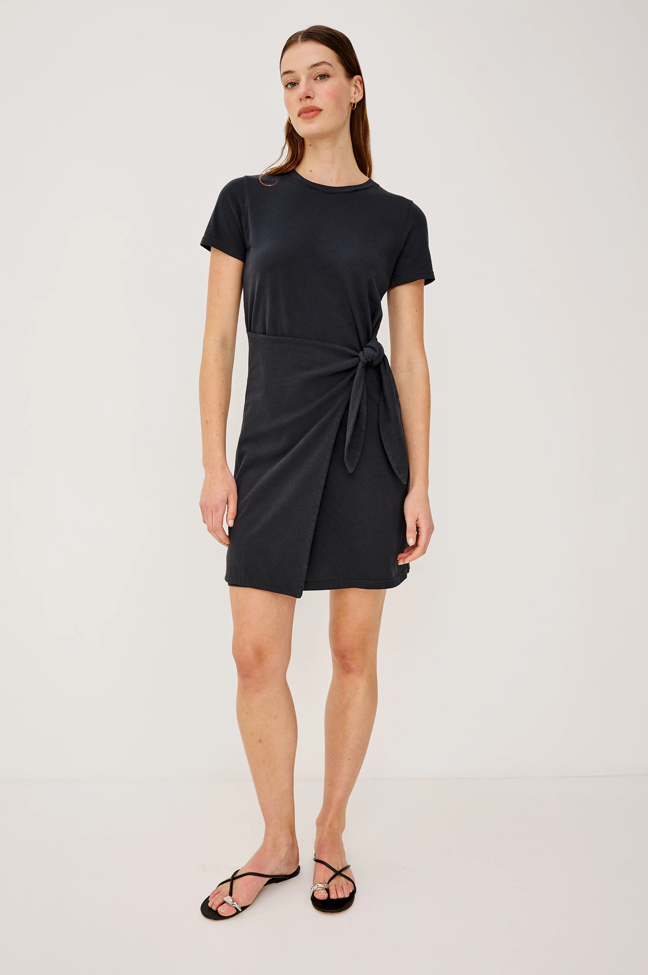 EDIE DRESS - BLACK - Image 3