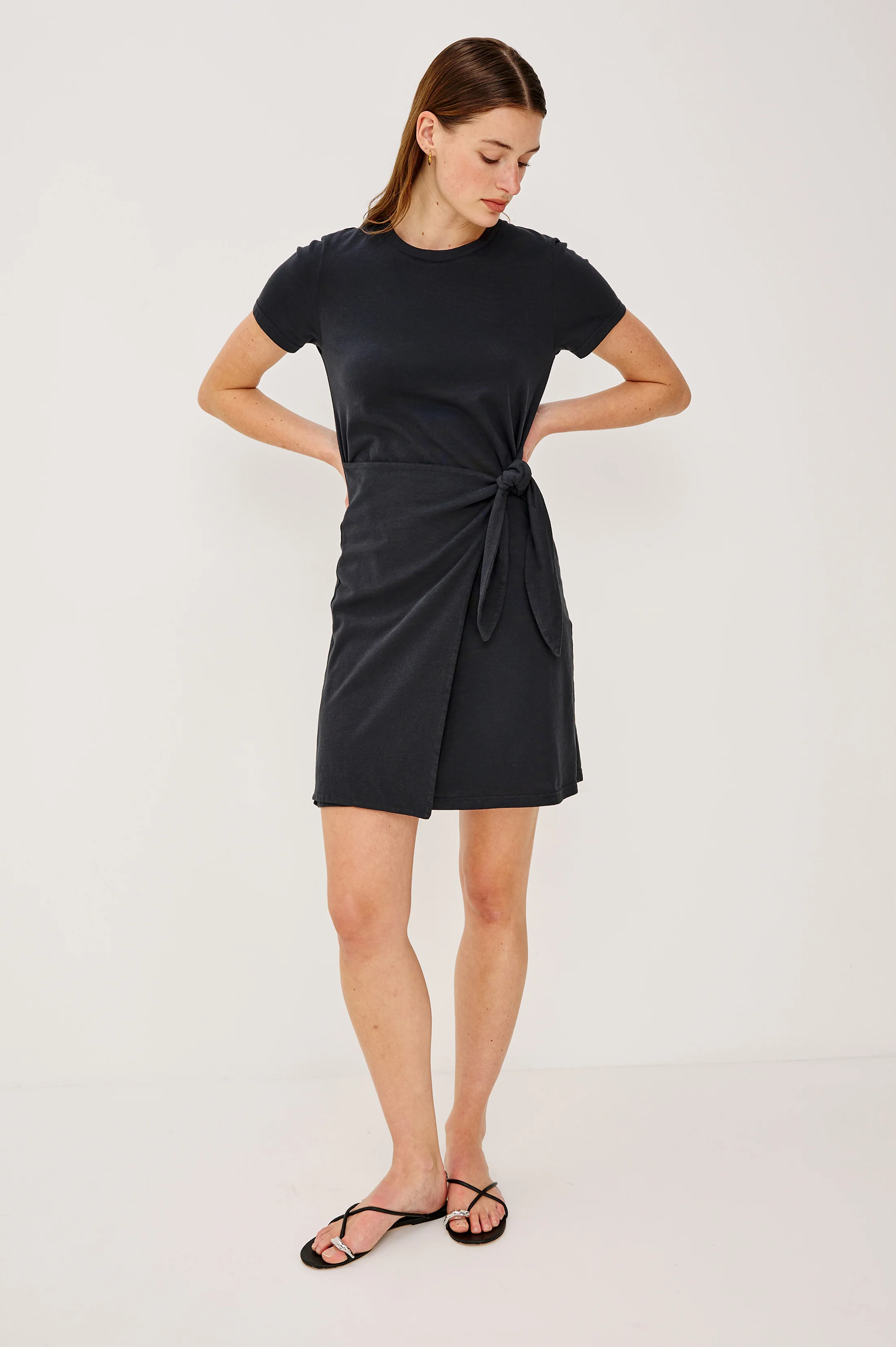 EDIE DRESS - BLACK - Image 4