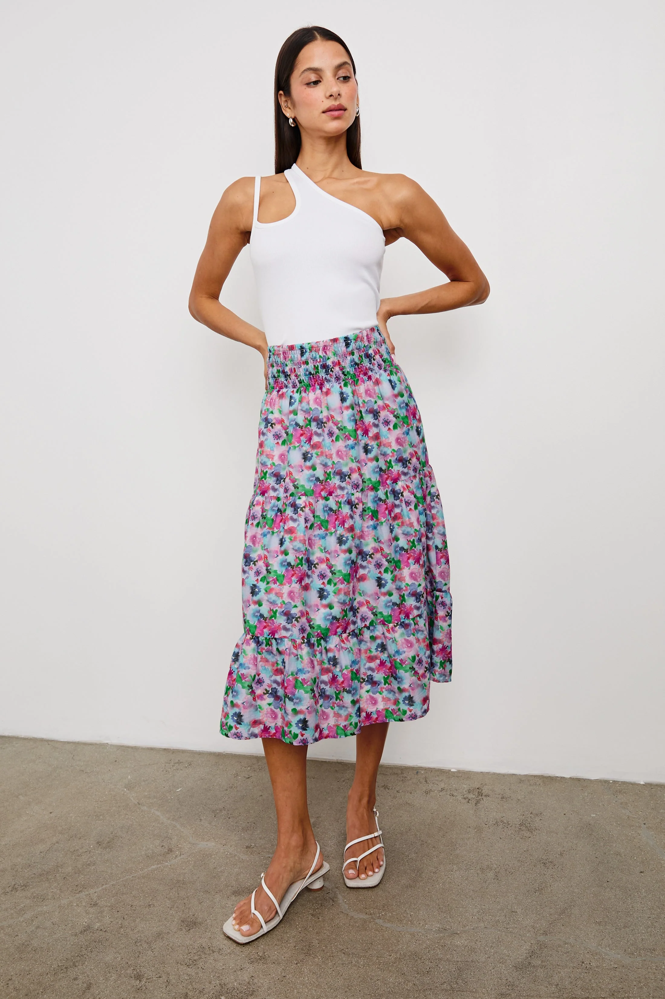 EDINA SKIRT - SPRING MEADOW - Image 3