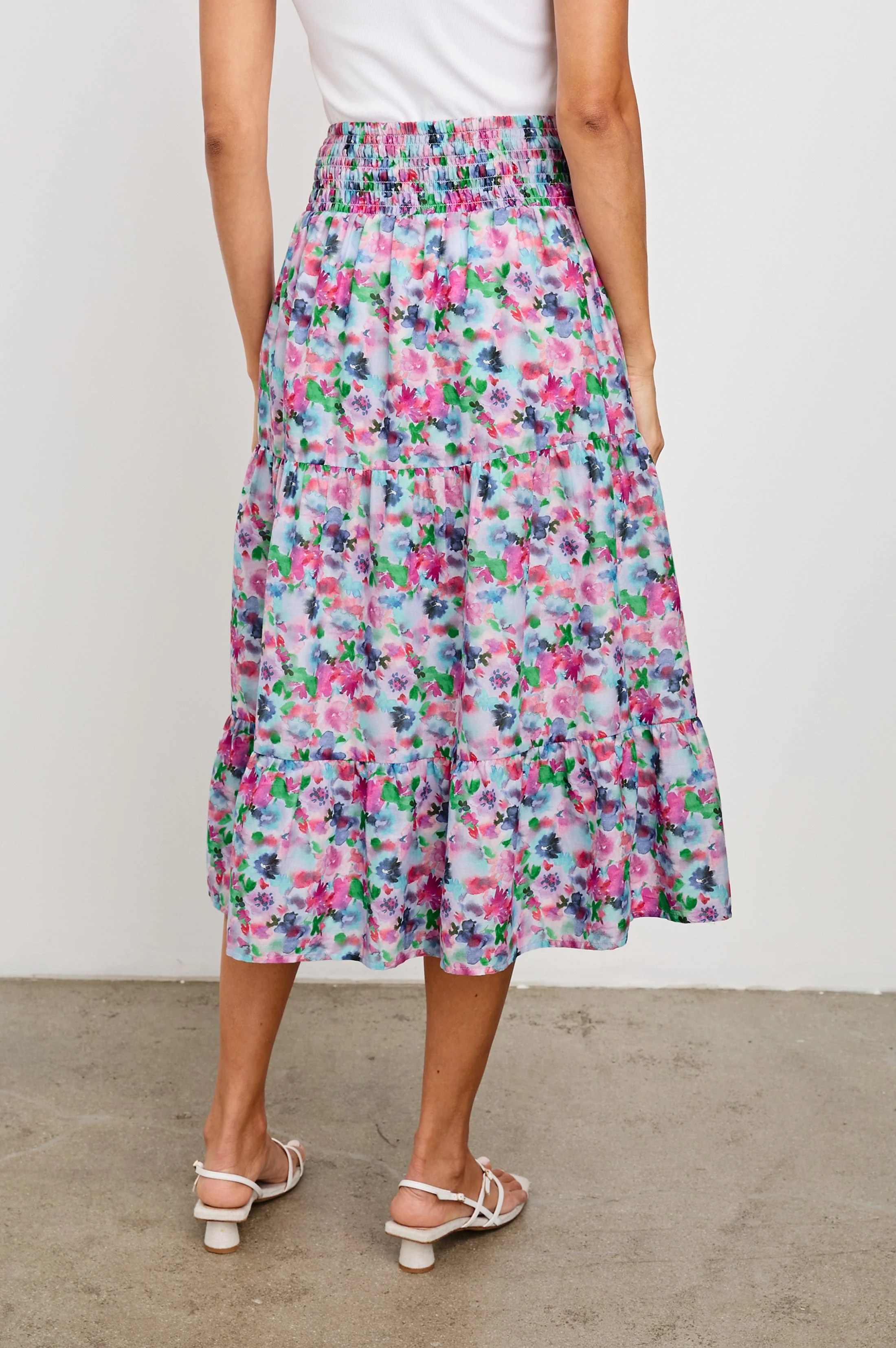 EDINA SKIRT - SPRING MEADOW - Image 5