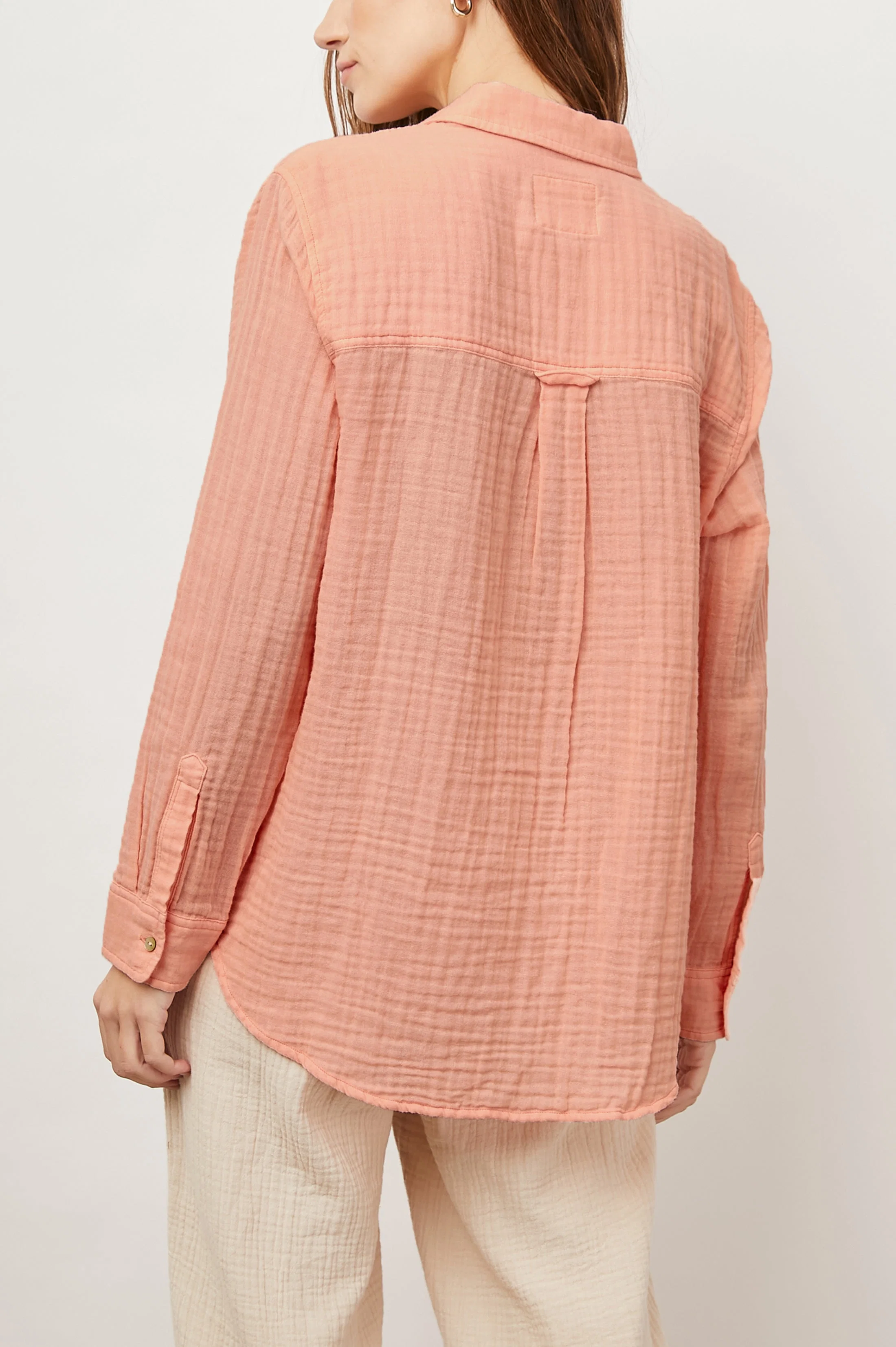 ELLIS SHIRT - FLAMINGO - Image 5