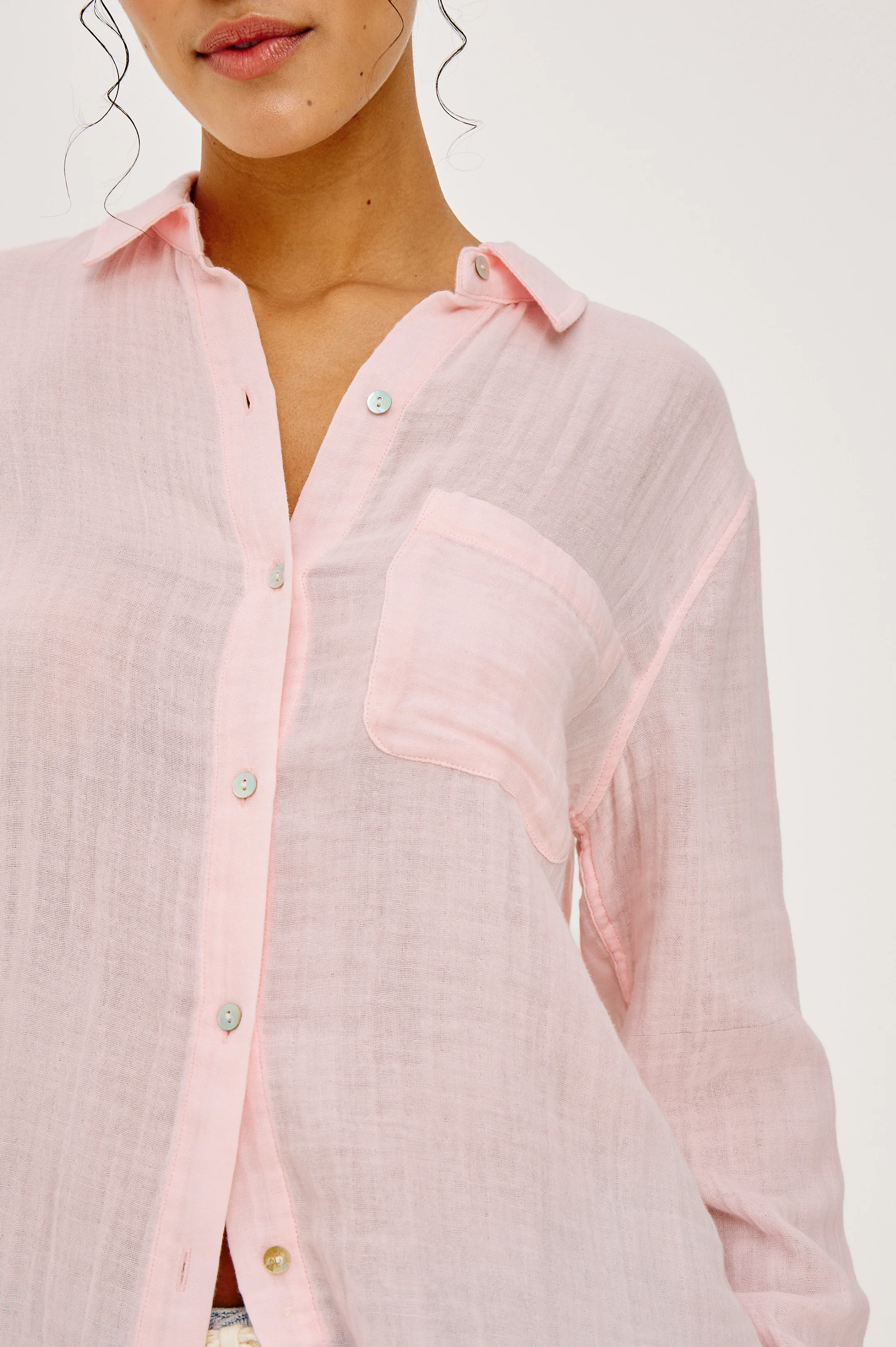 ELLIS SHIRT - PETAL - Image 2