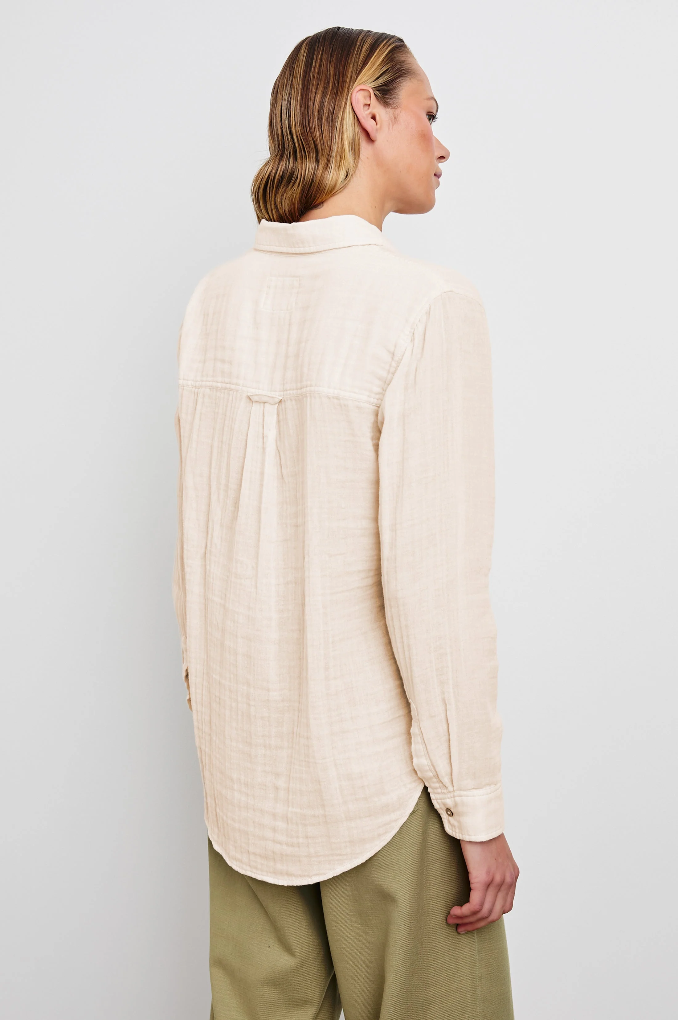 ELLIS SHIRT - BIRCH - Image 5