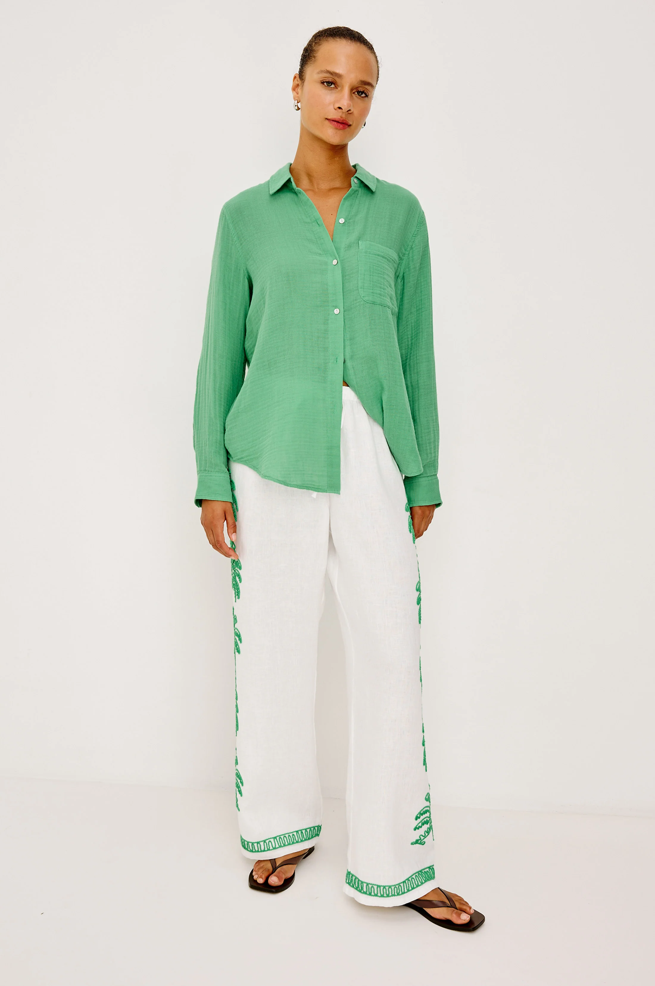 ELLIS SHIRT - CLOVER - Image 3