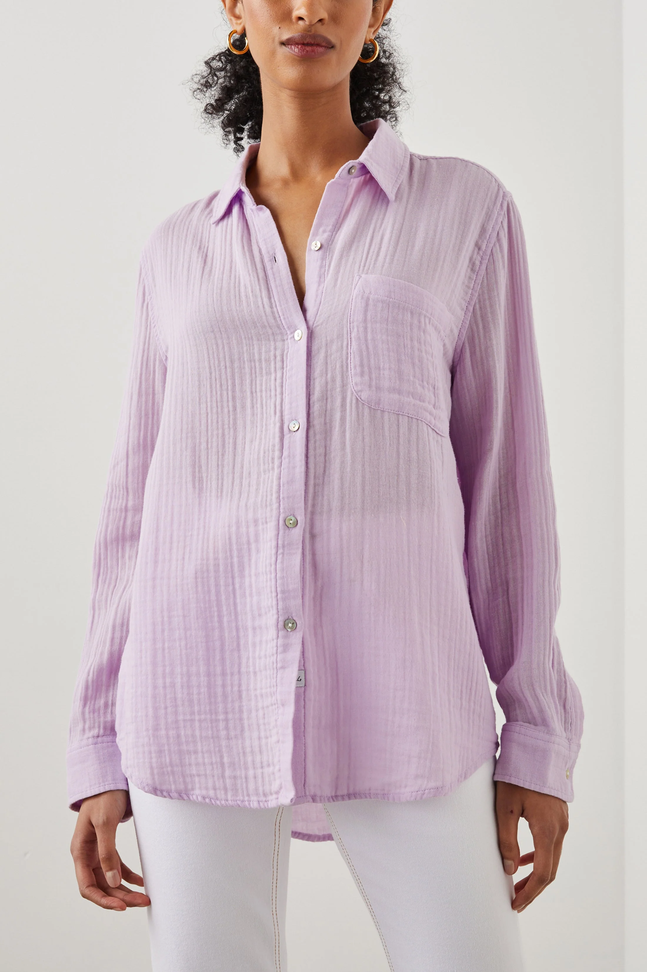 ELLIS SHIRT - ORCHID