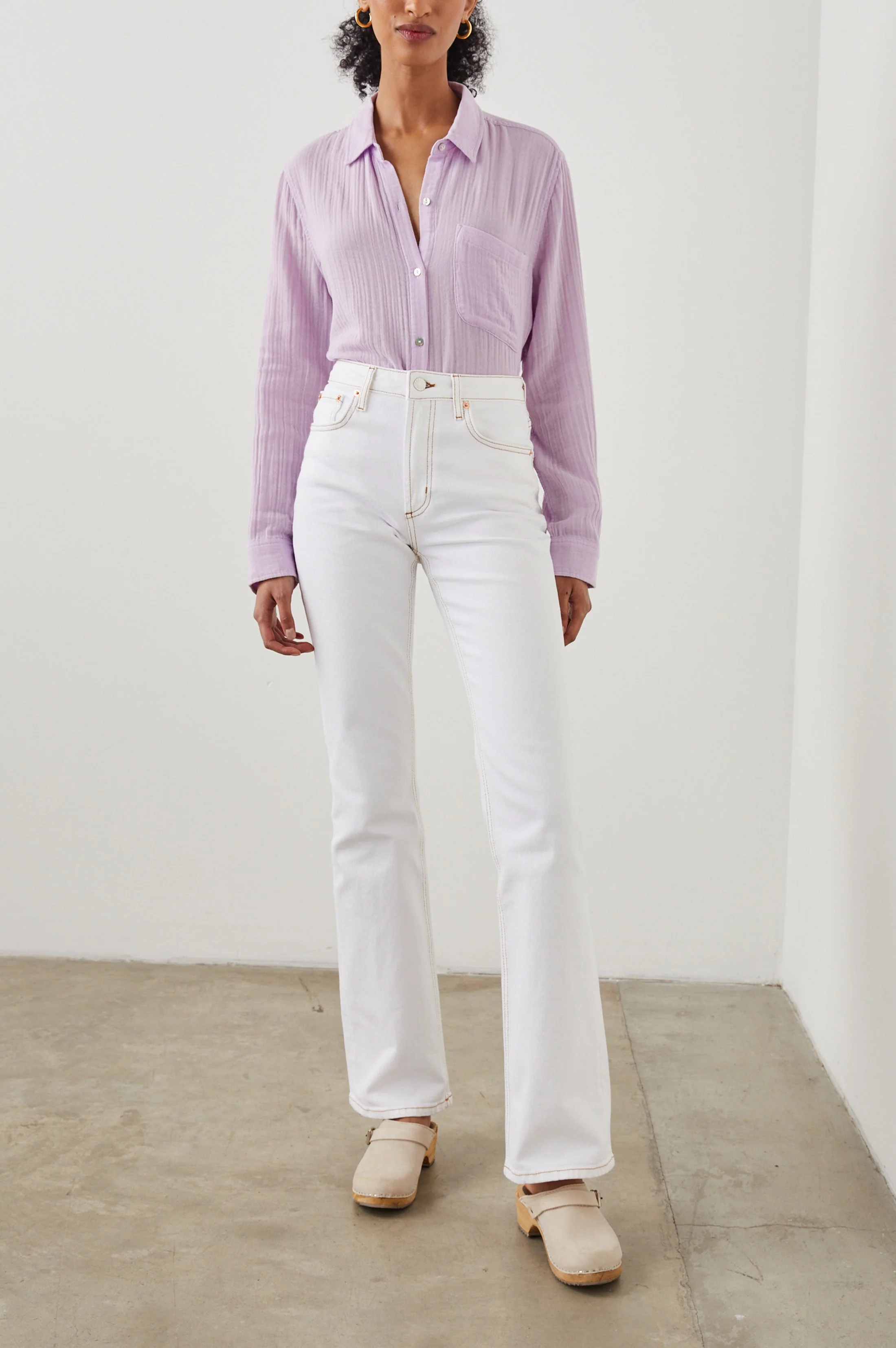 ELLIS SHIRT - ORCHID - Image 3