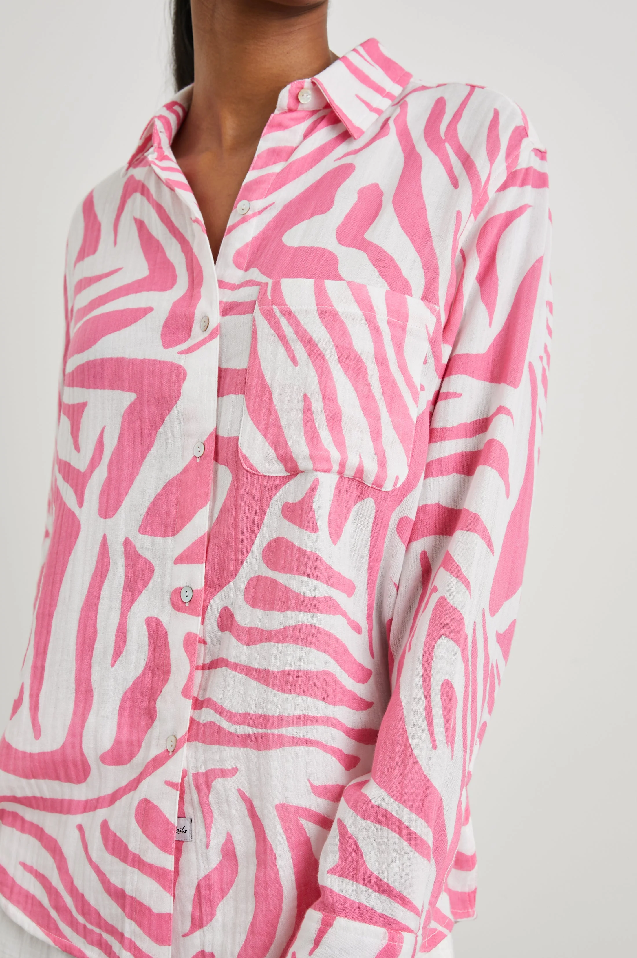 ELLIS SHIRT - PINK TIGER - Image 2