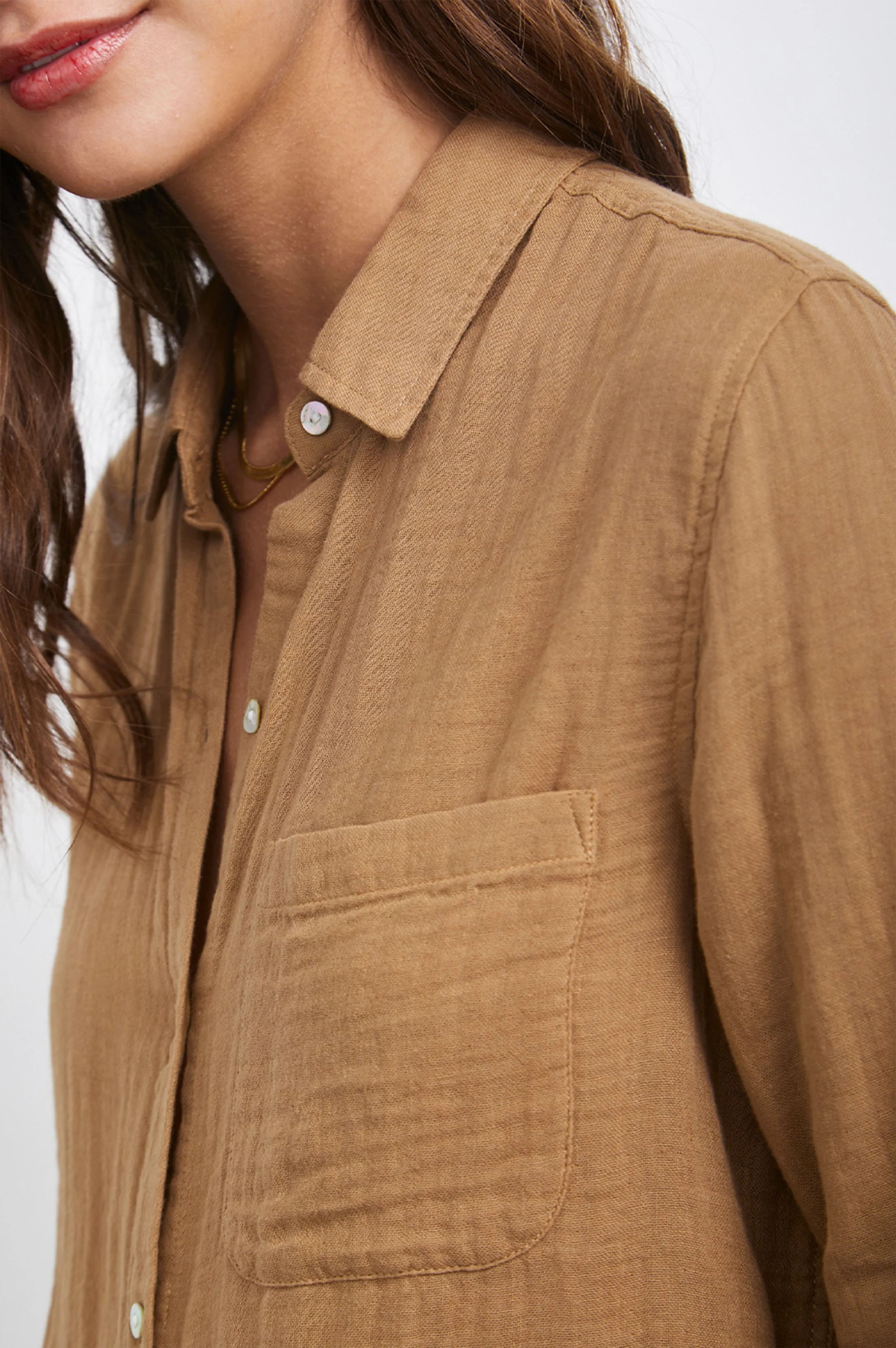 ELLIS SHIRT - TOASTED COCONUT - Image 2