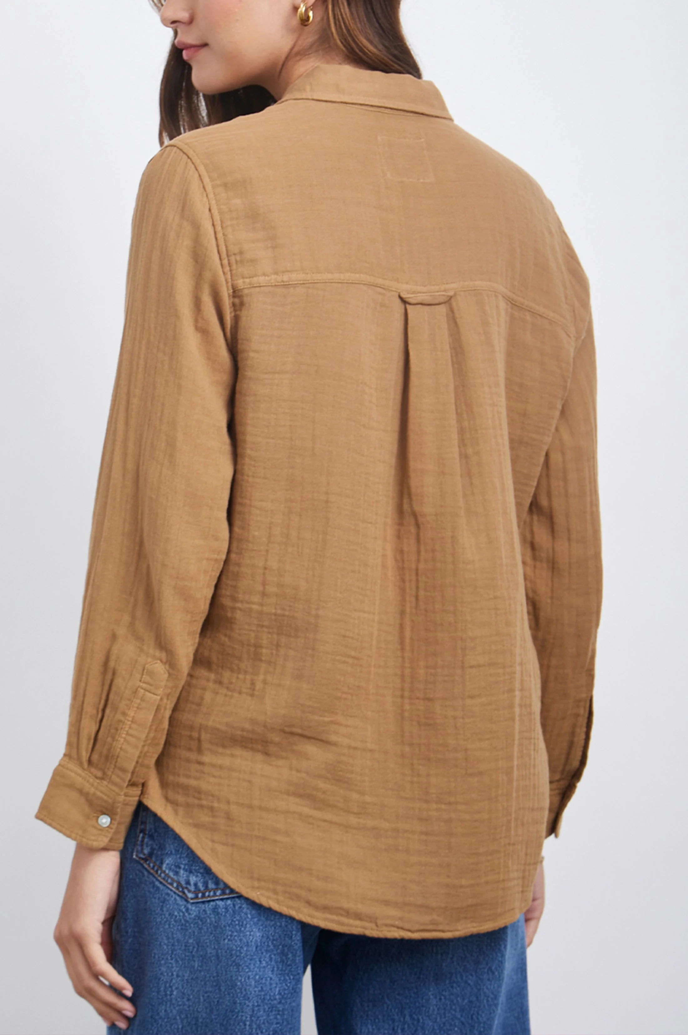 ELLIS SHIRT - TOASTED COCONUT - Image 4