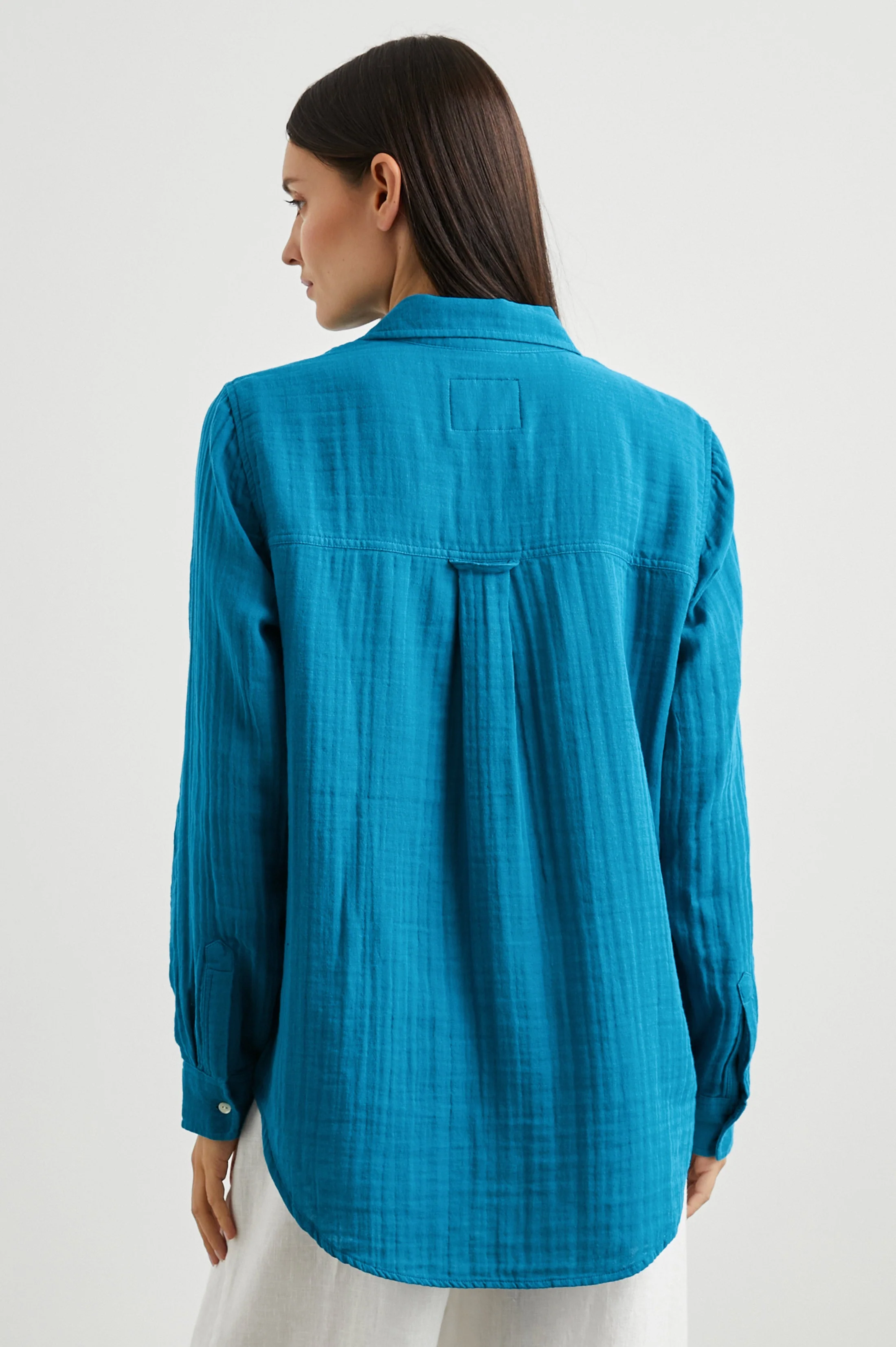 ELLIS SHIRT - TURKISH TILE - Image 5