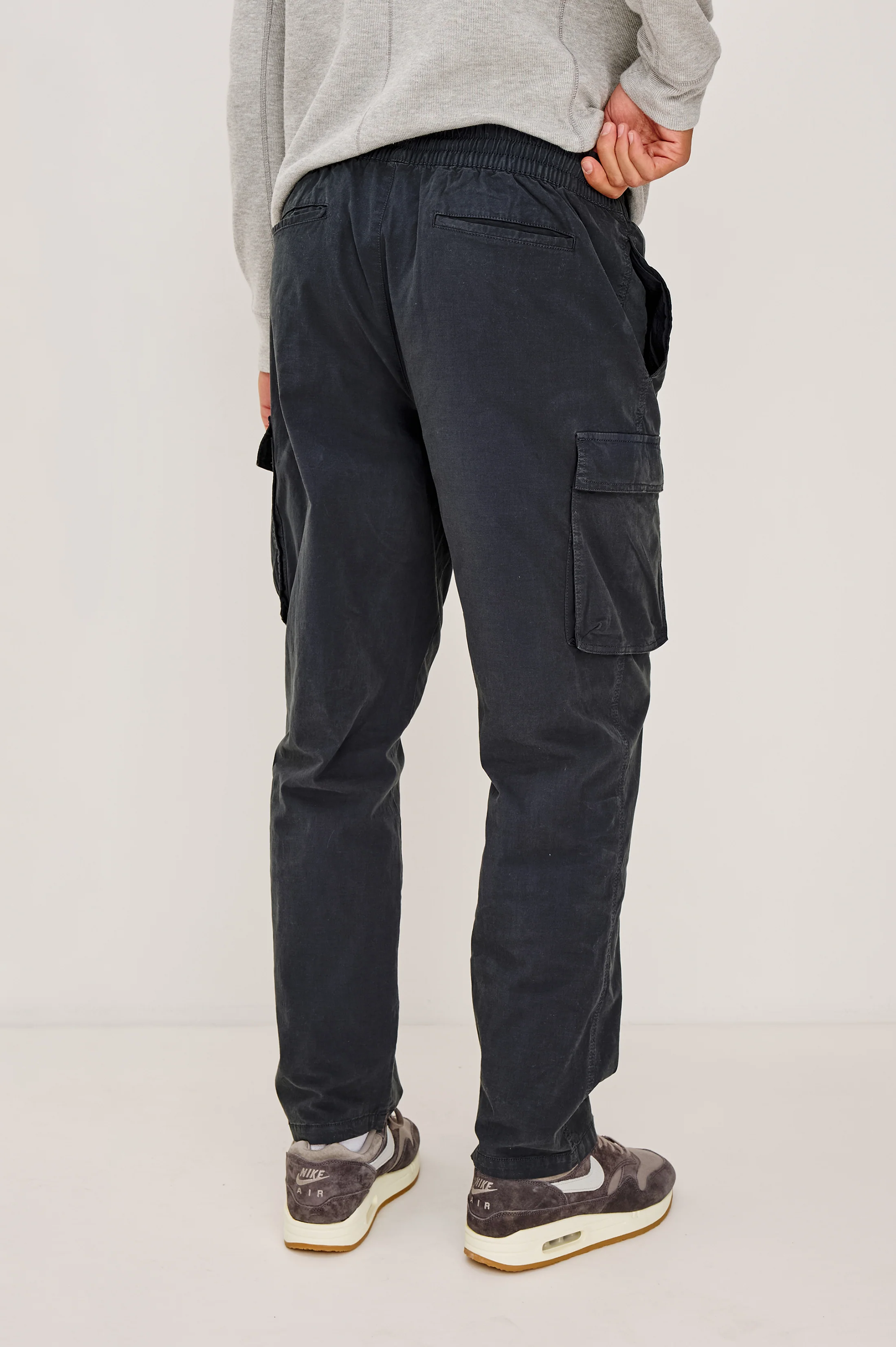 EMMERSON PANT - WASHED BLACK - Image 5