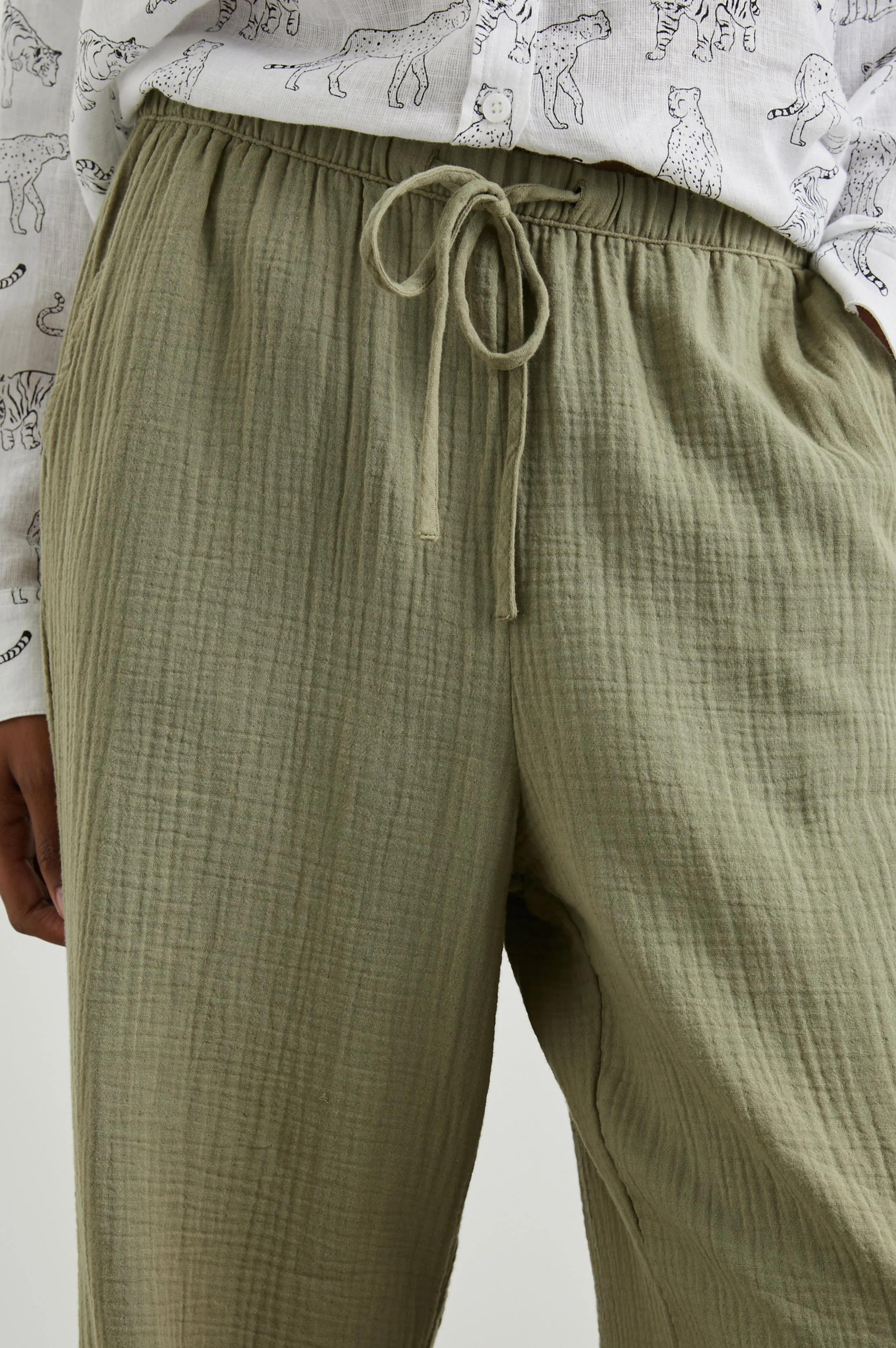 EMMIE PANT - MERMAID GAUZE - Image 2