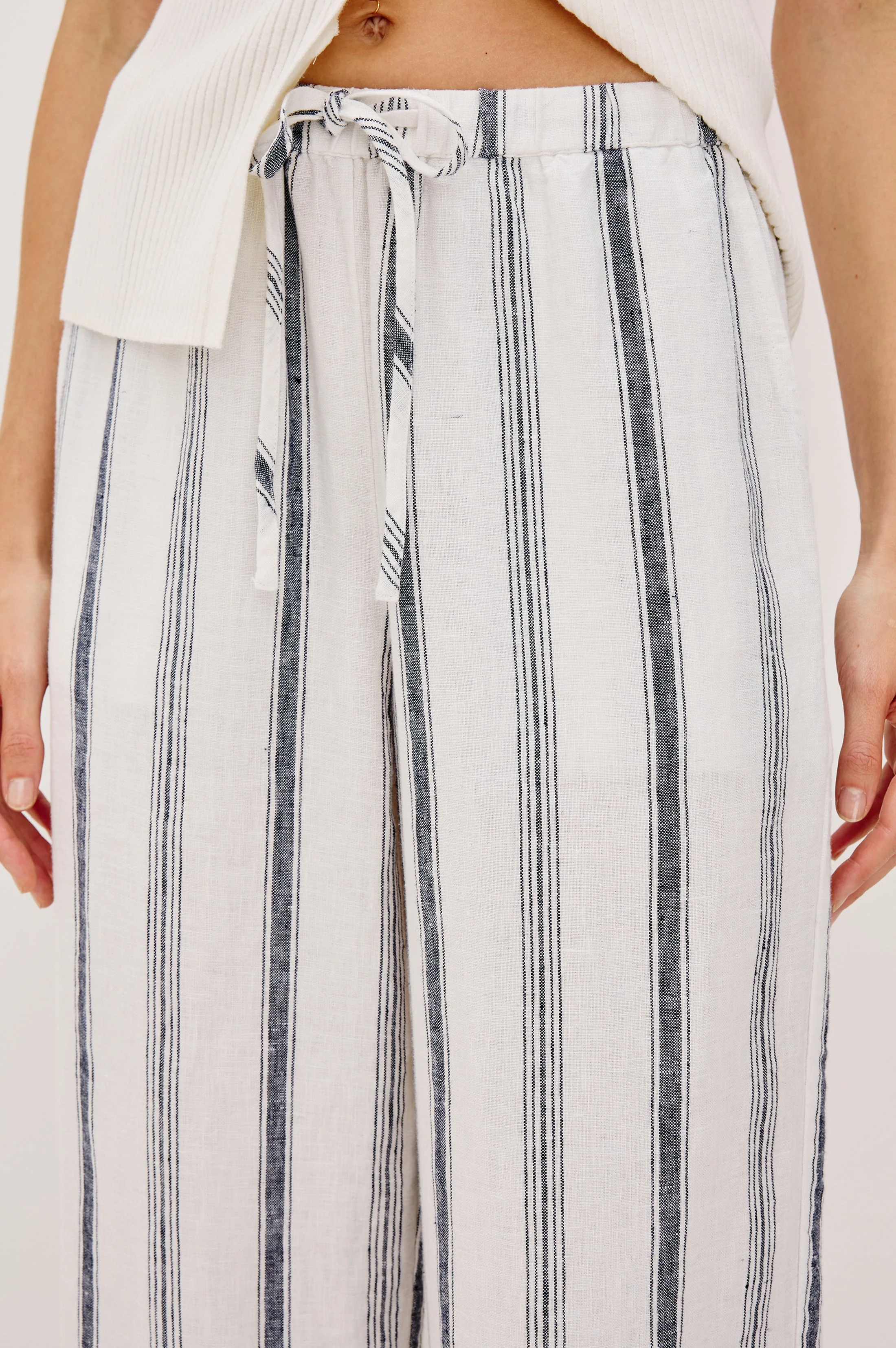 EMMIE PANT - TAVERNA STRIPE - Image 2