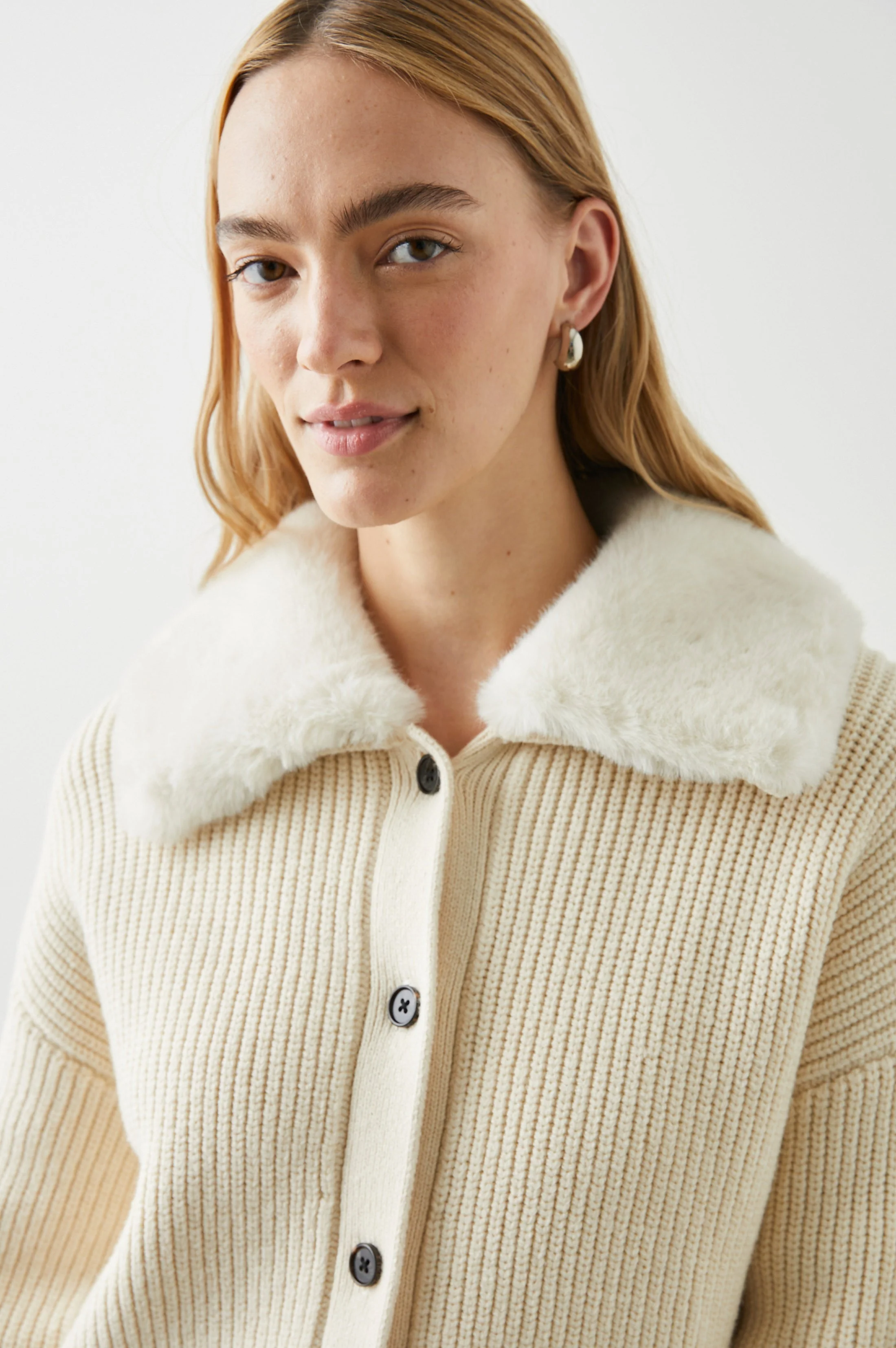 ESME SWEATER - IVORY - Image 2