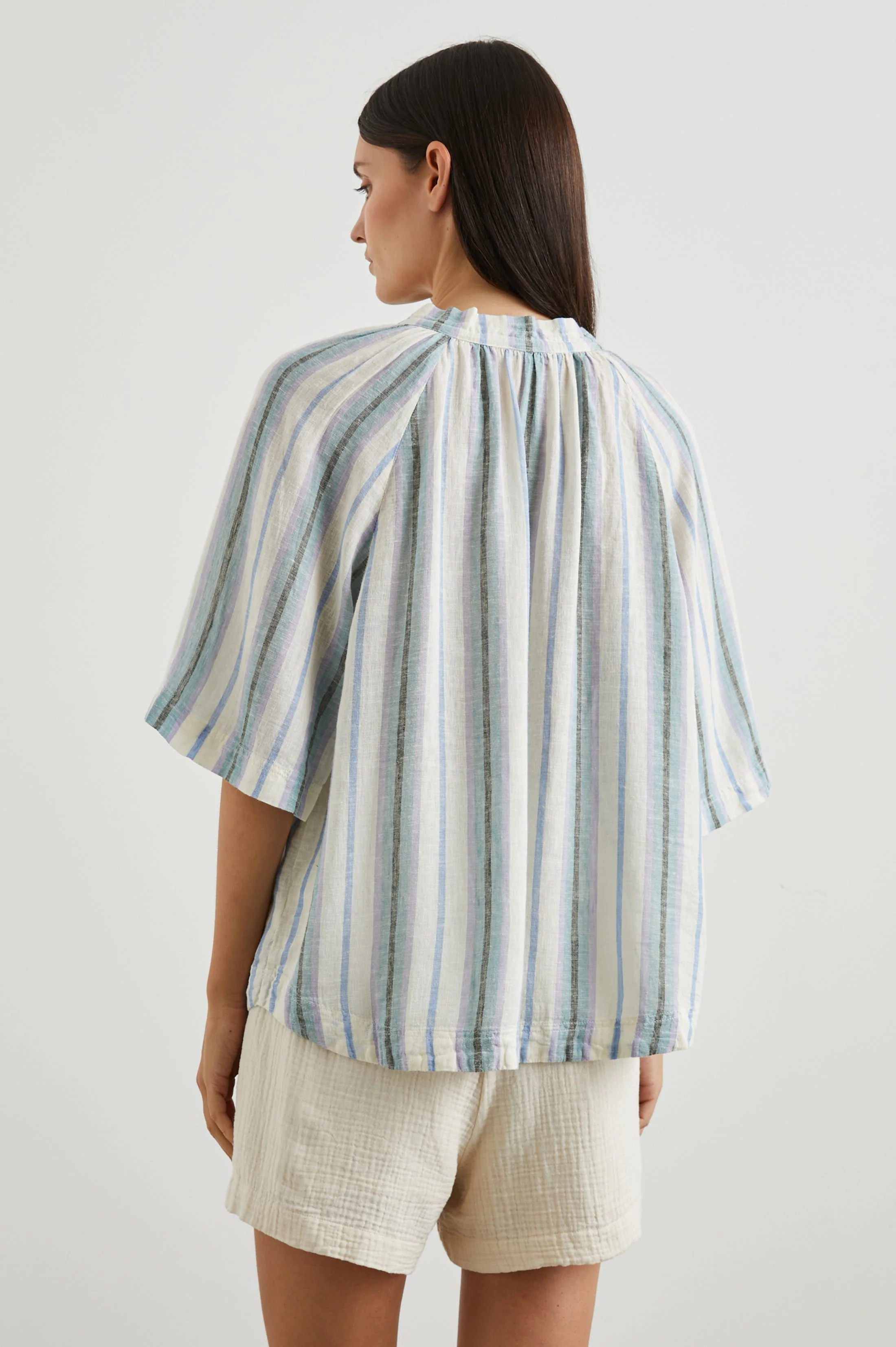 EVELINE TOP - CATANIA STRIPE - Image 5