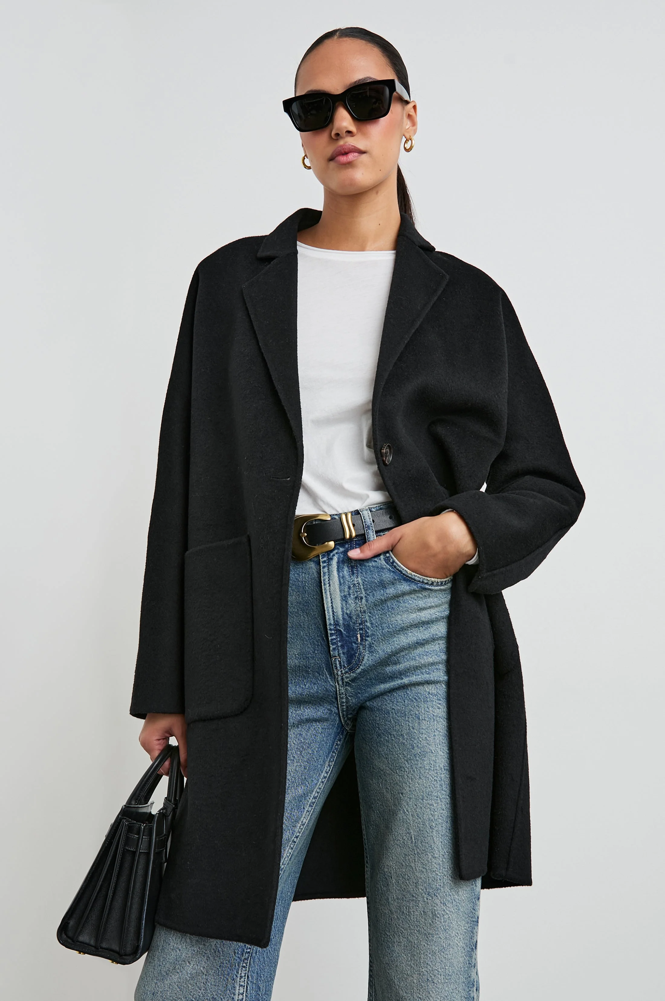 EVEREST COAT - BLACK - Image 5