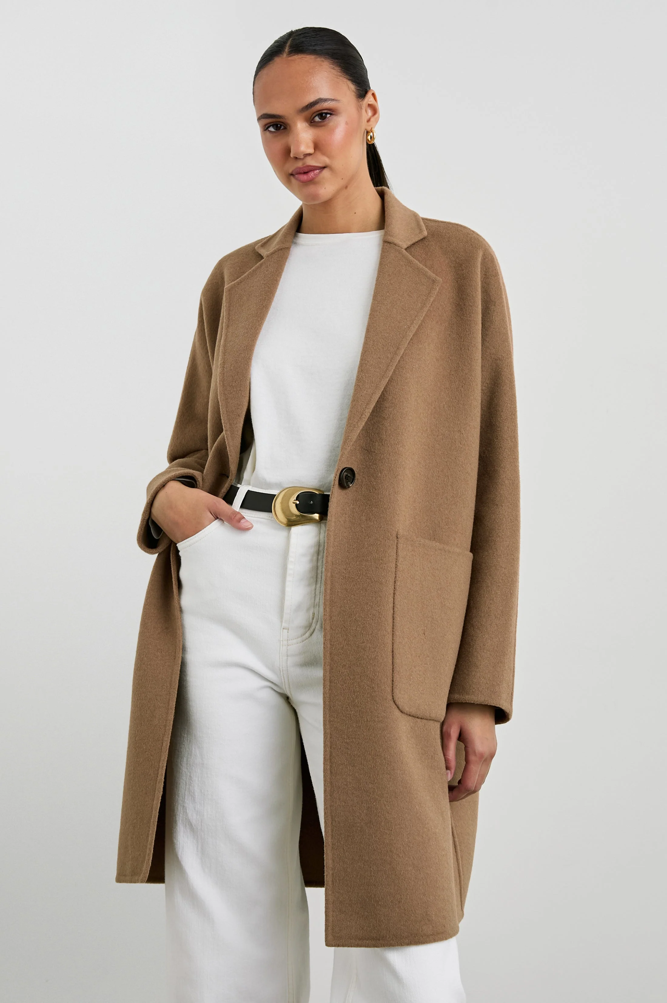 EVEREST COAT - CAMEL - Image 3