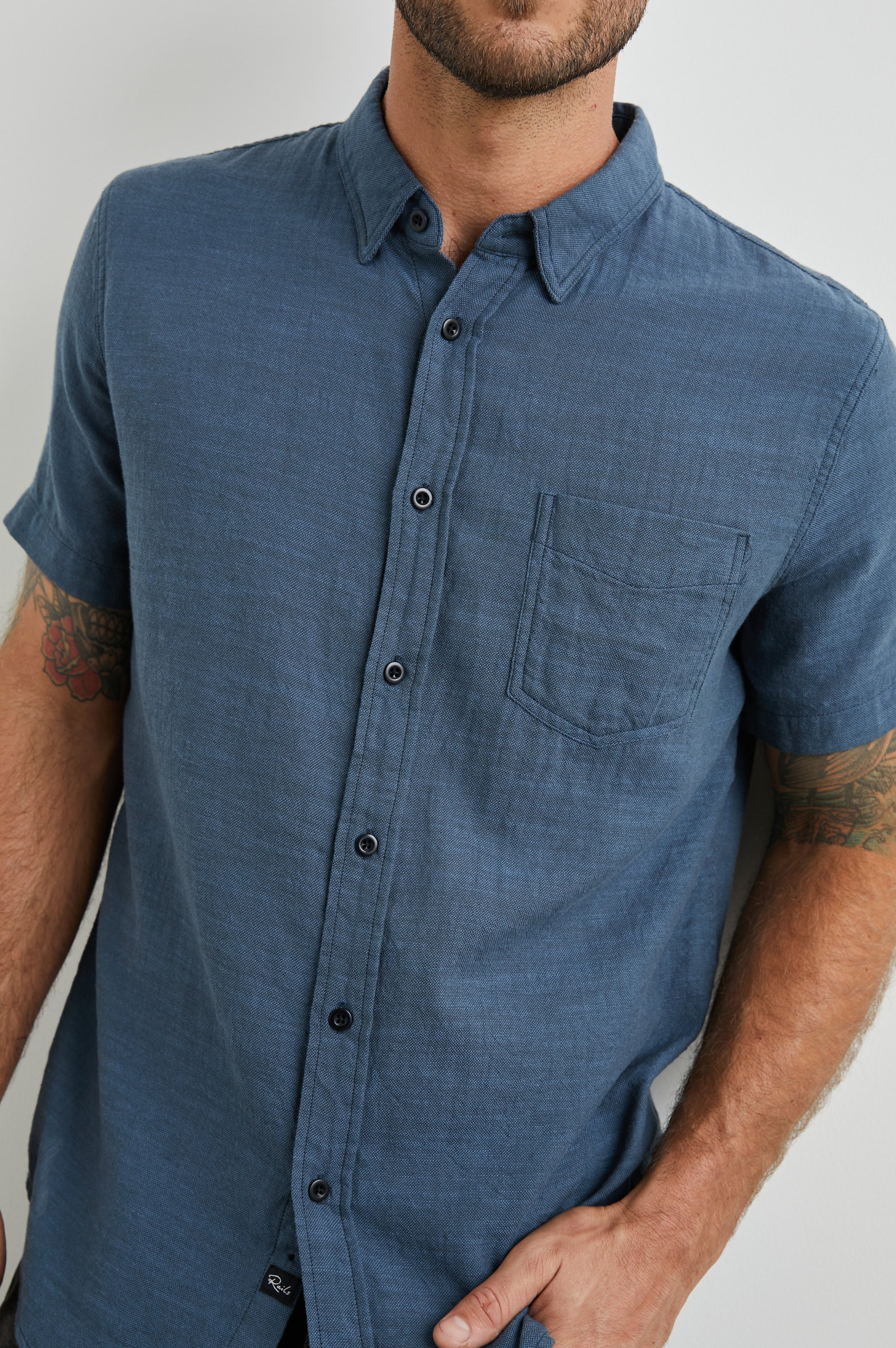FAIRFAX SHIRT - SEA BLUE - Image 2