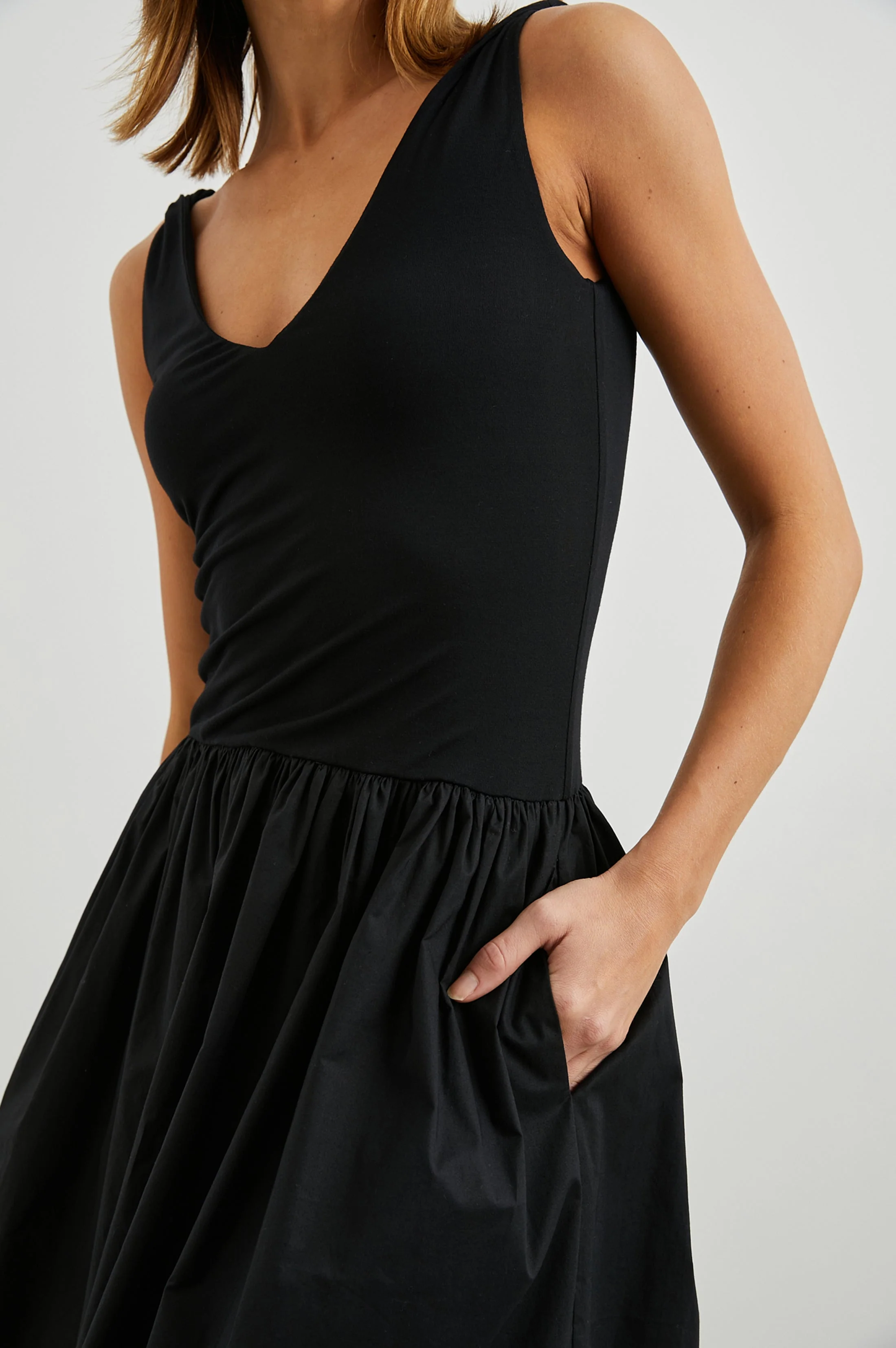 FRANCA DRESS - BLACK - Image 2