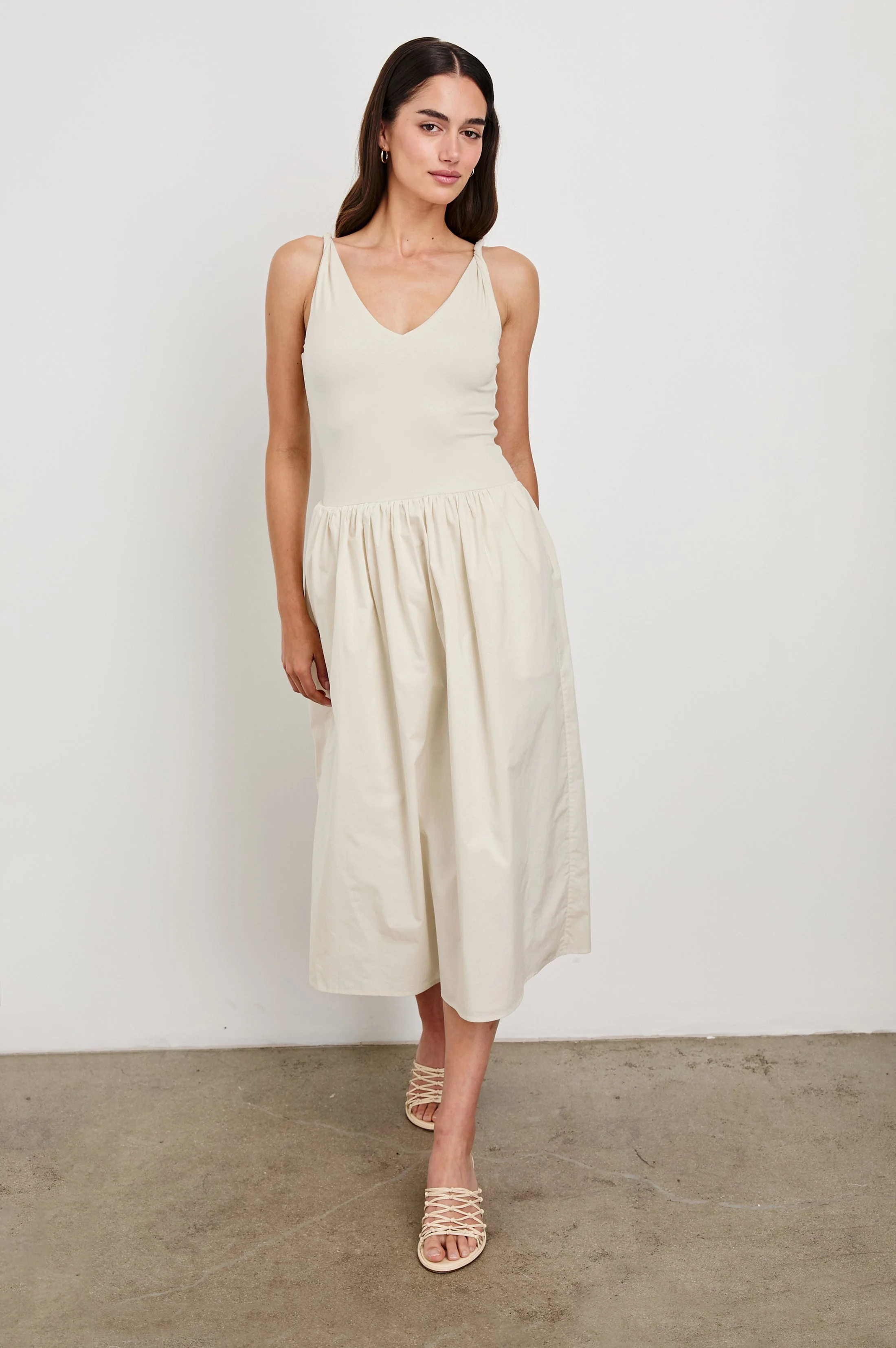FRANCA DRESS - IVORY - Image 5