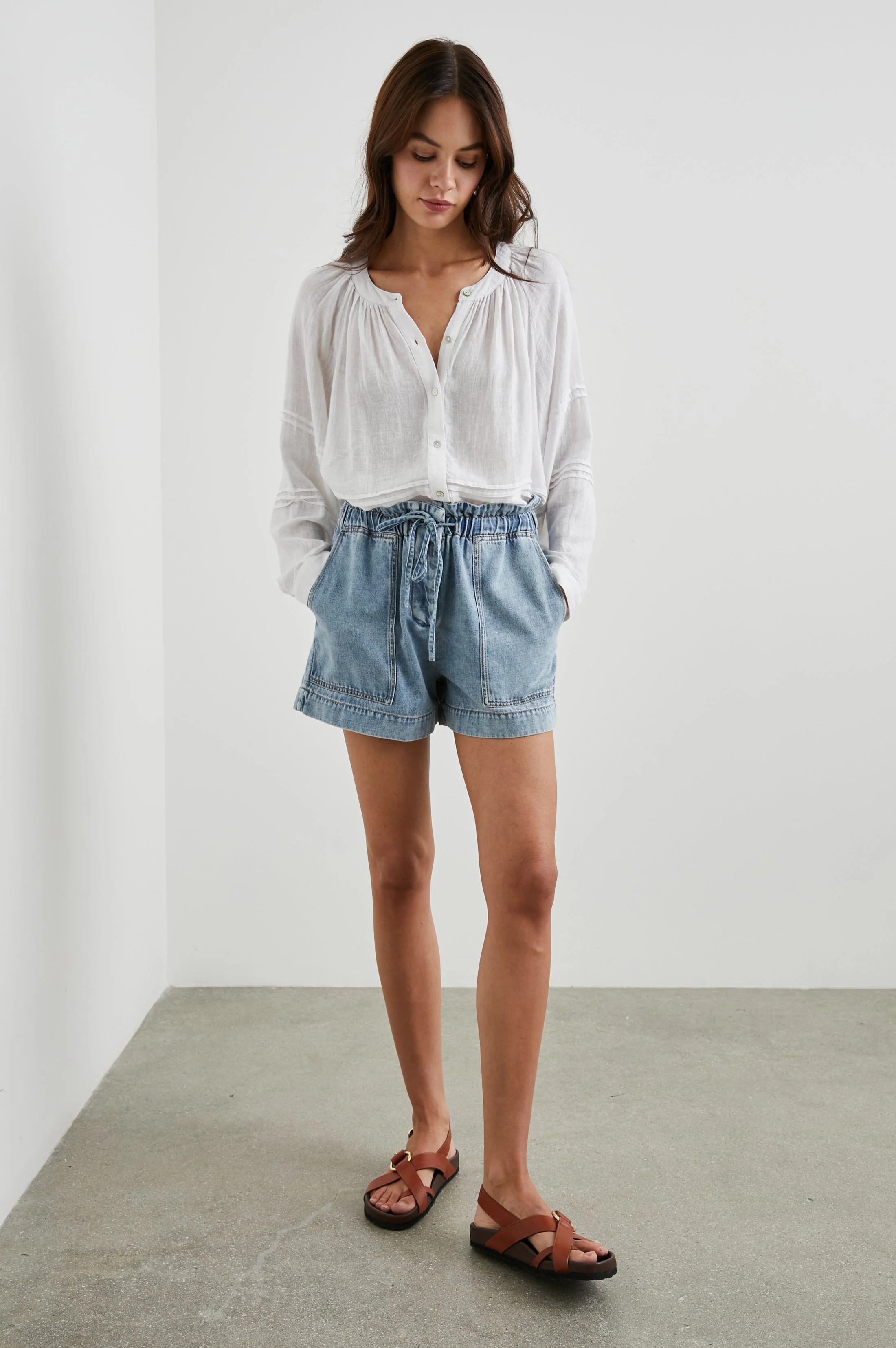 FRANCES TOP - White - Image 4