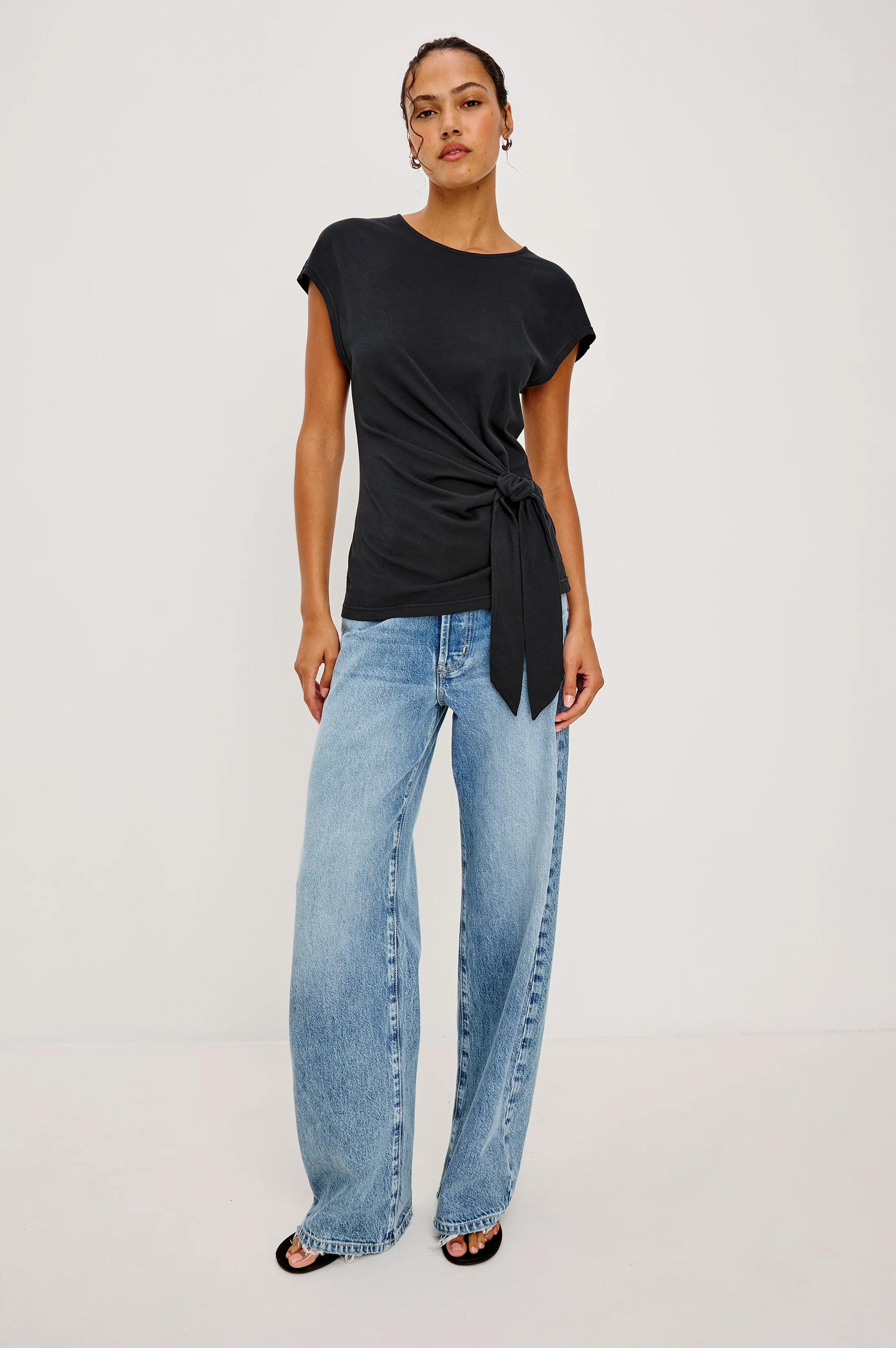 GABBIE TOP - BLACK - Image 3