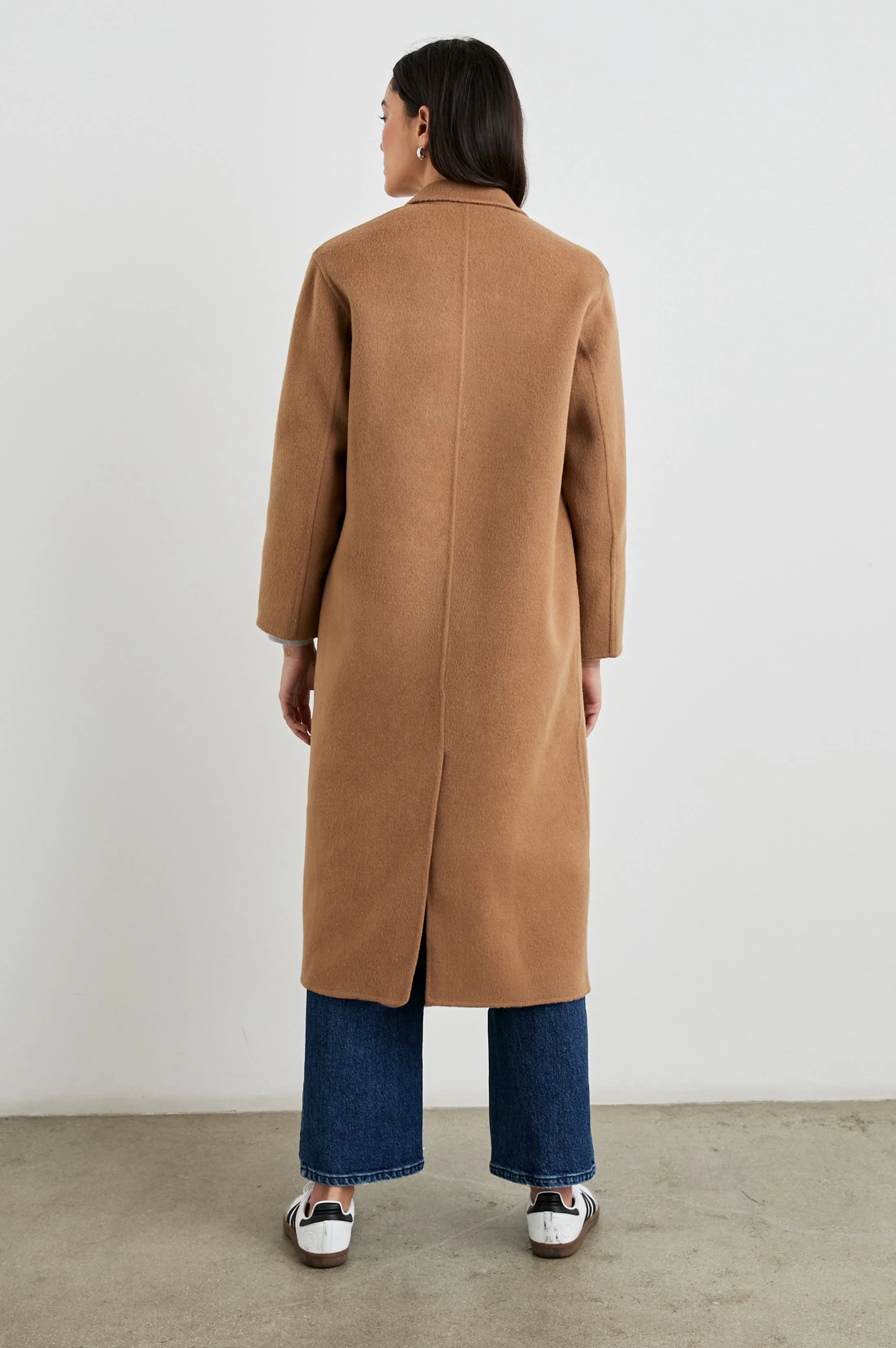 GALLERY COAT - CAMEL - Image 5