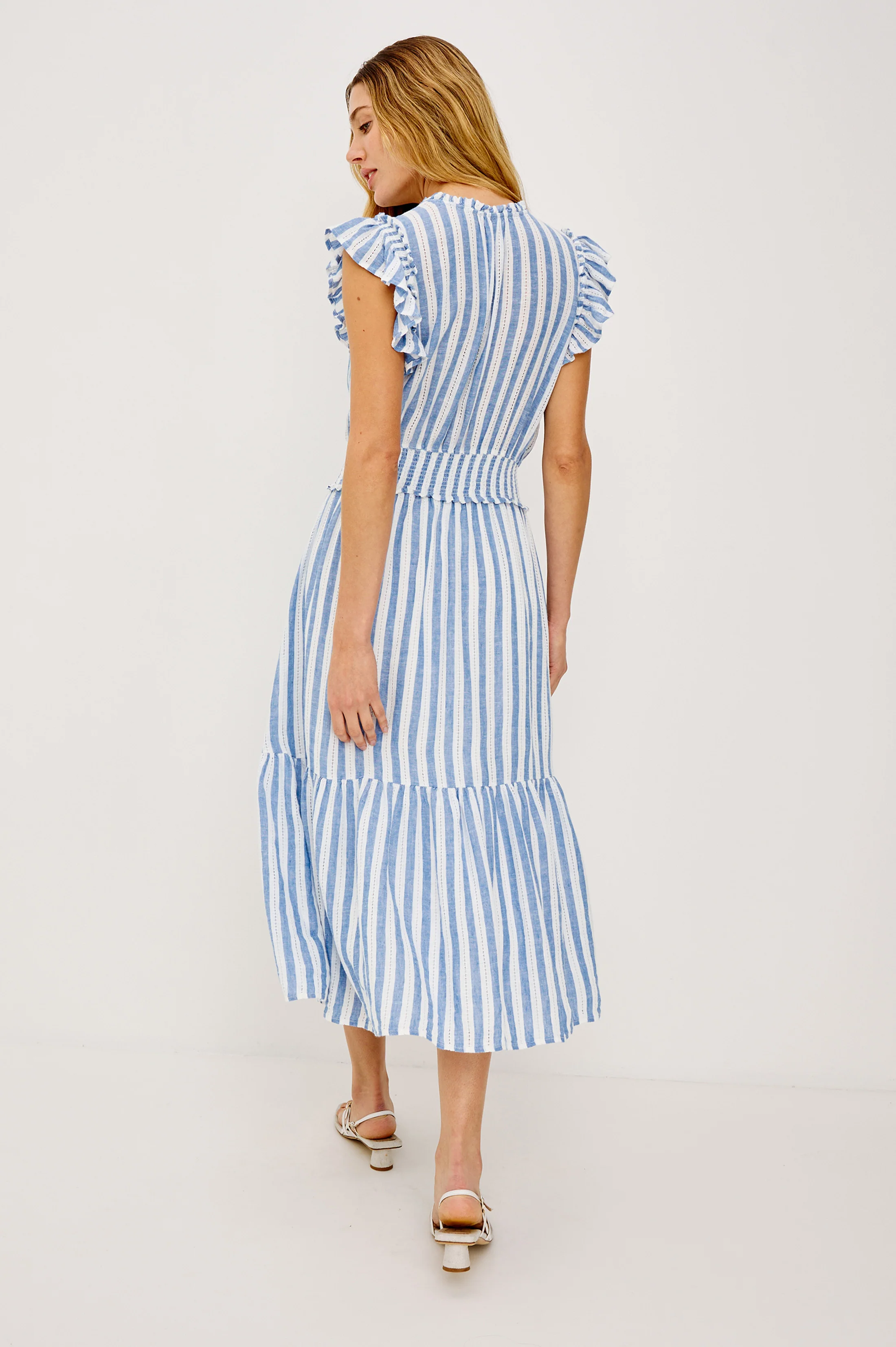 GARDEN DRESS - ATLANTIS STRIPE - Image 4