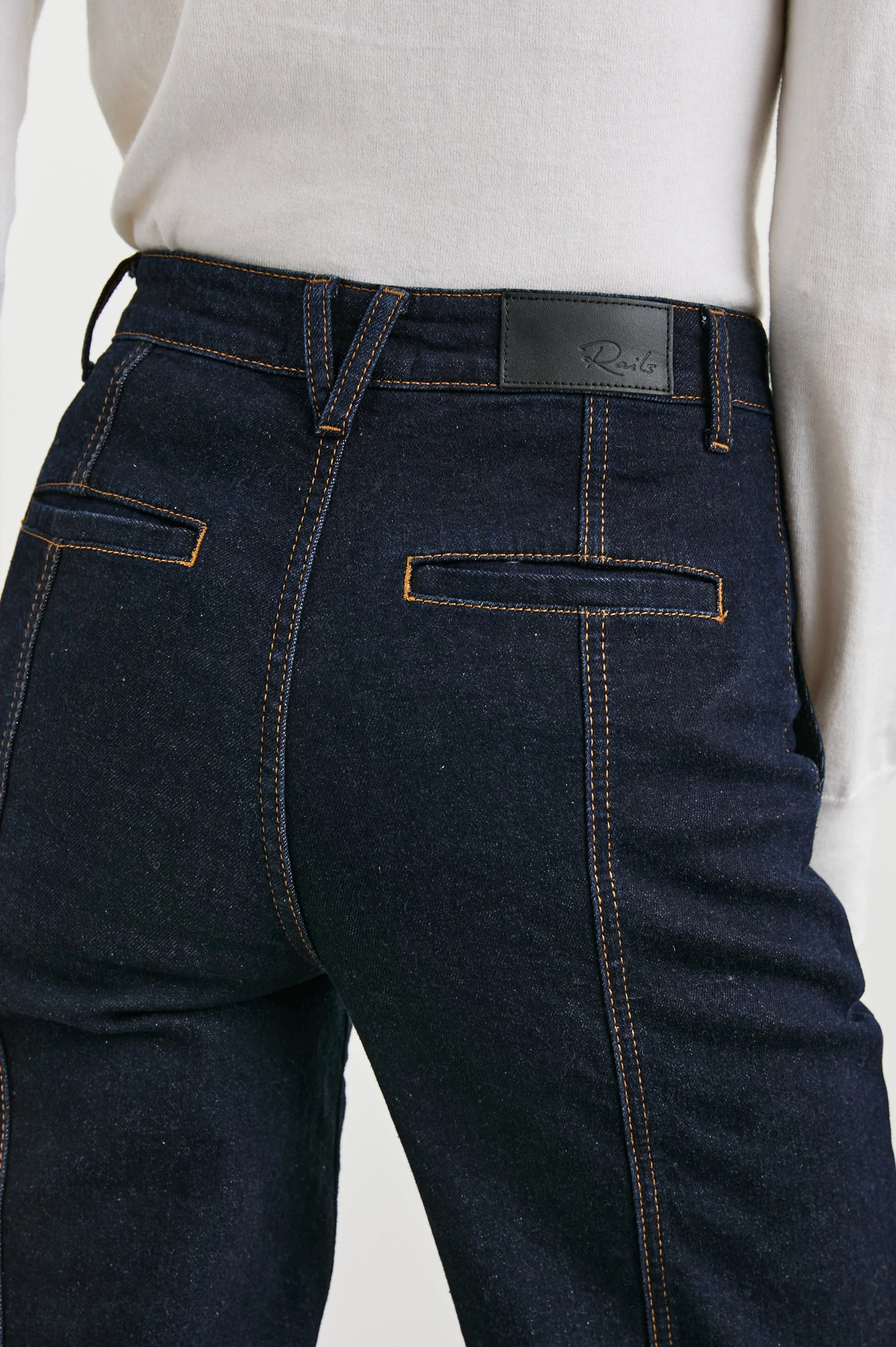 GETTY CROP UTILITY WIDE LEG - MIDNIGHT BLUES - Image 4