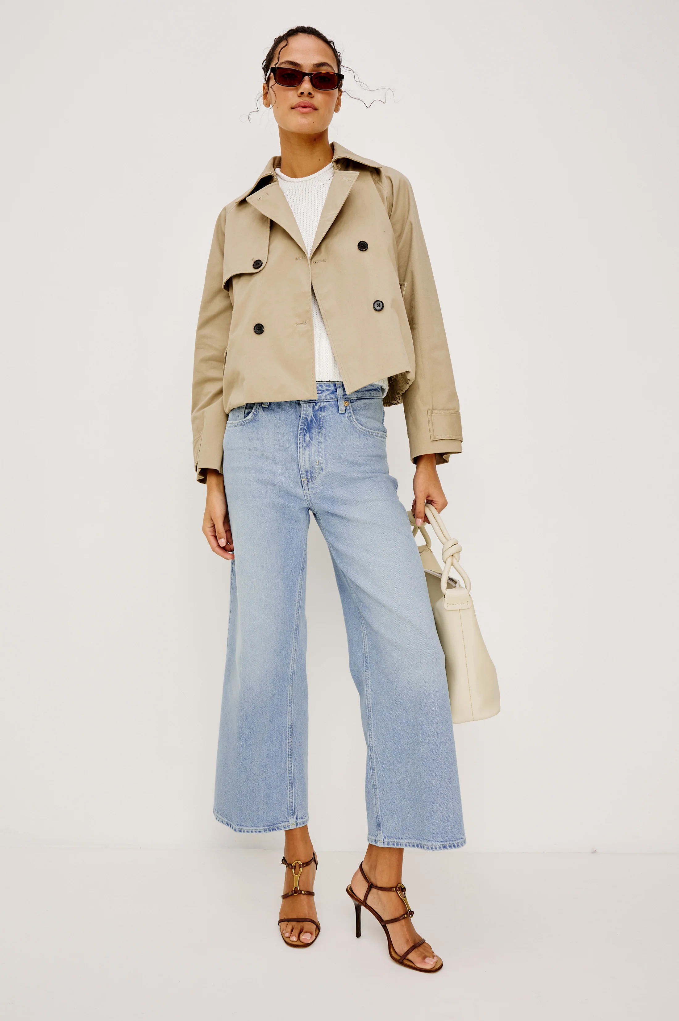 GETTY CROP WIDE LEG - JASPER - Image 4