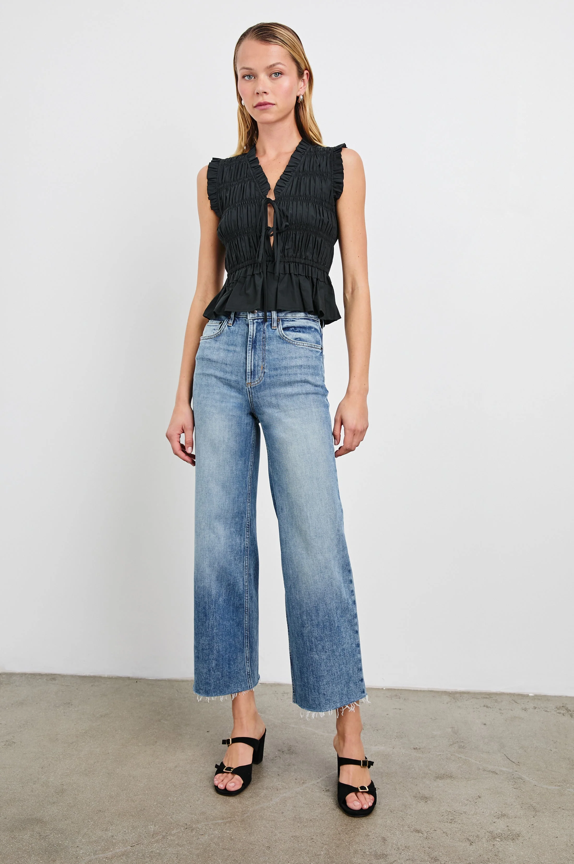 GETTY CROP WIDE LEG - TRADEWIND