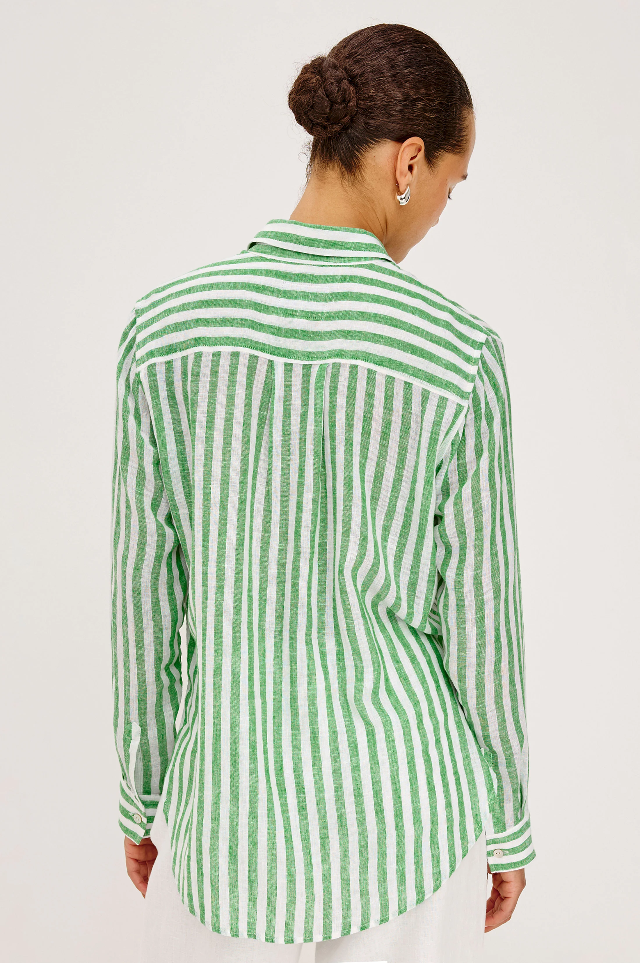 RAILS X GIADZY GIADA SHIRT - TREVI STRIPE - Image 5