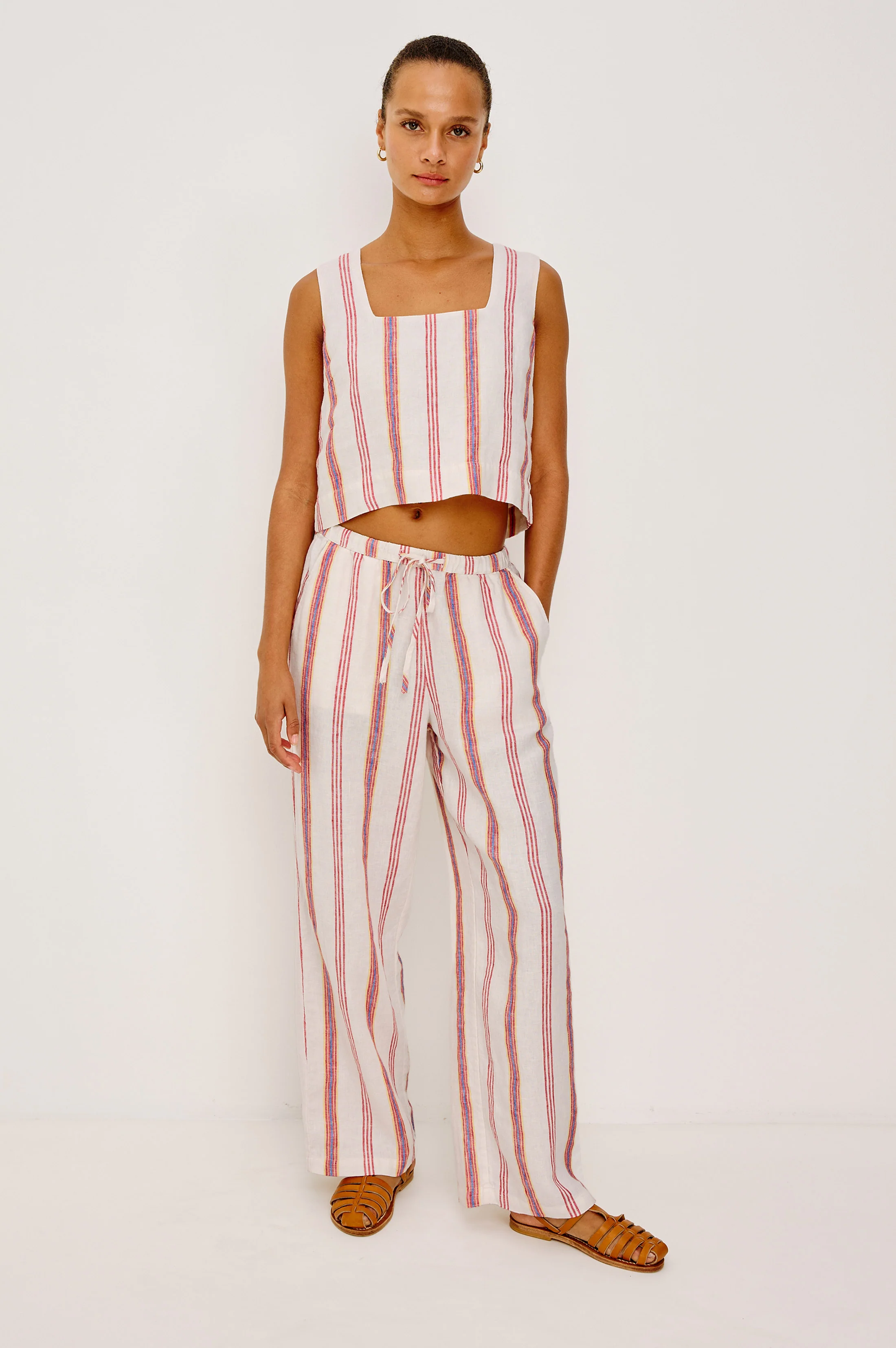 RAILS X GIADZY AKIRA TOP - PRIMAVERA STRIPE - Image 3