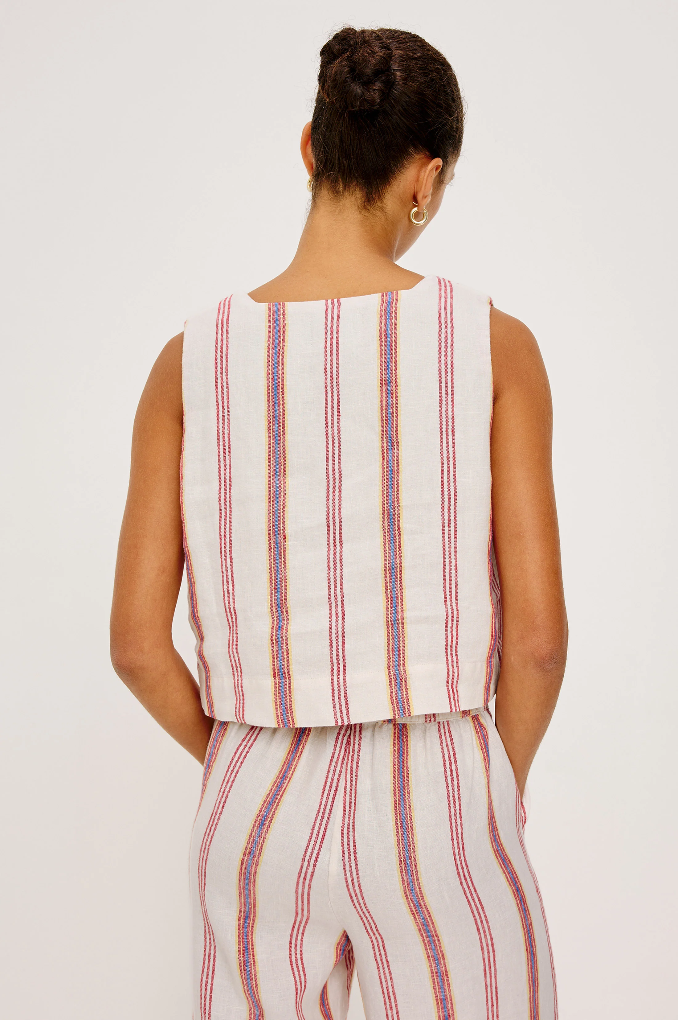 RAILS X GIADZY AKIRA TOP - PRIMAVERA STRIPE - Image 4