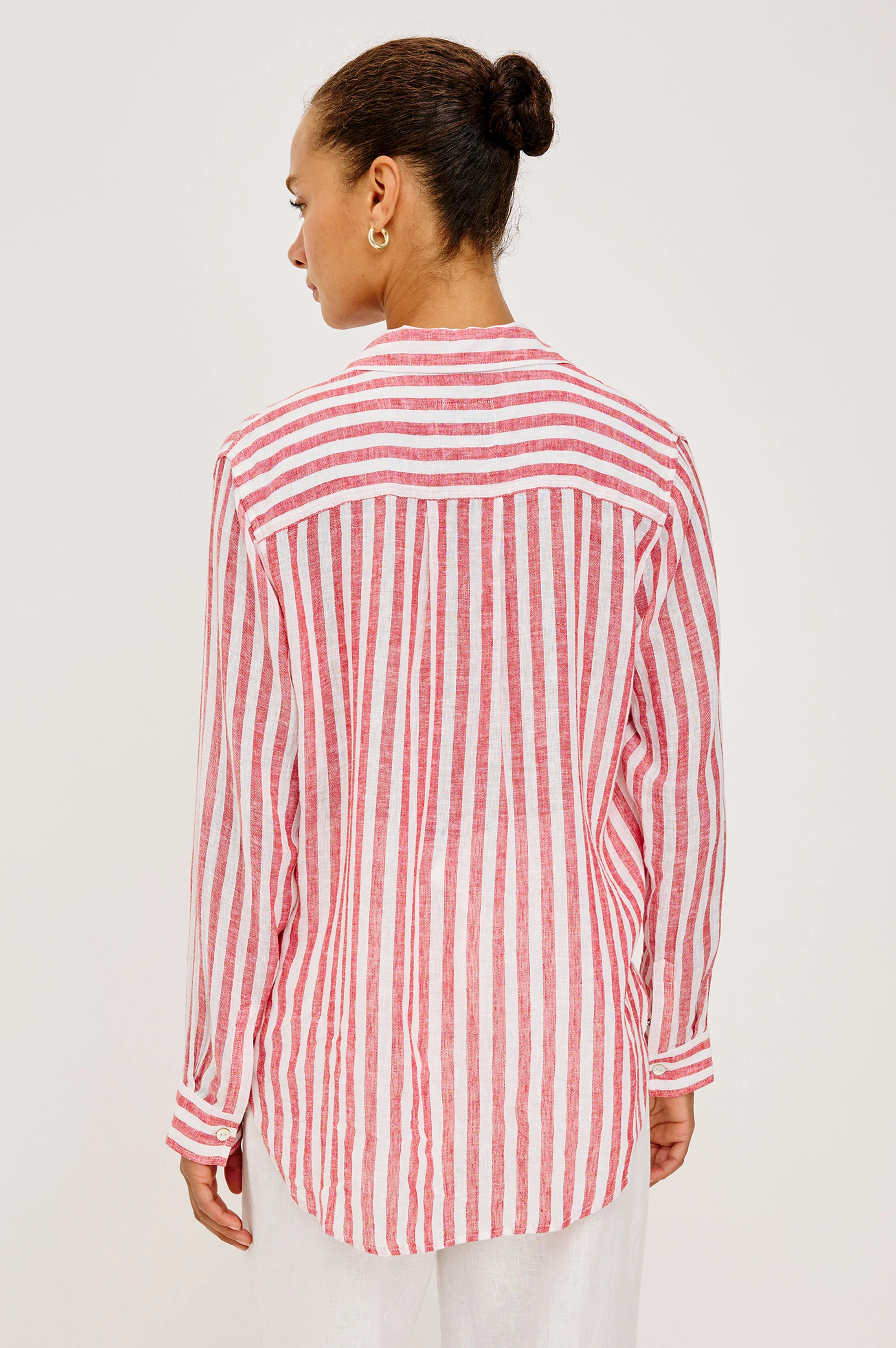 RAILS X GIADZY GIADA SHIRT - RAVELLO STRIPE - Image 5
