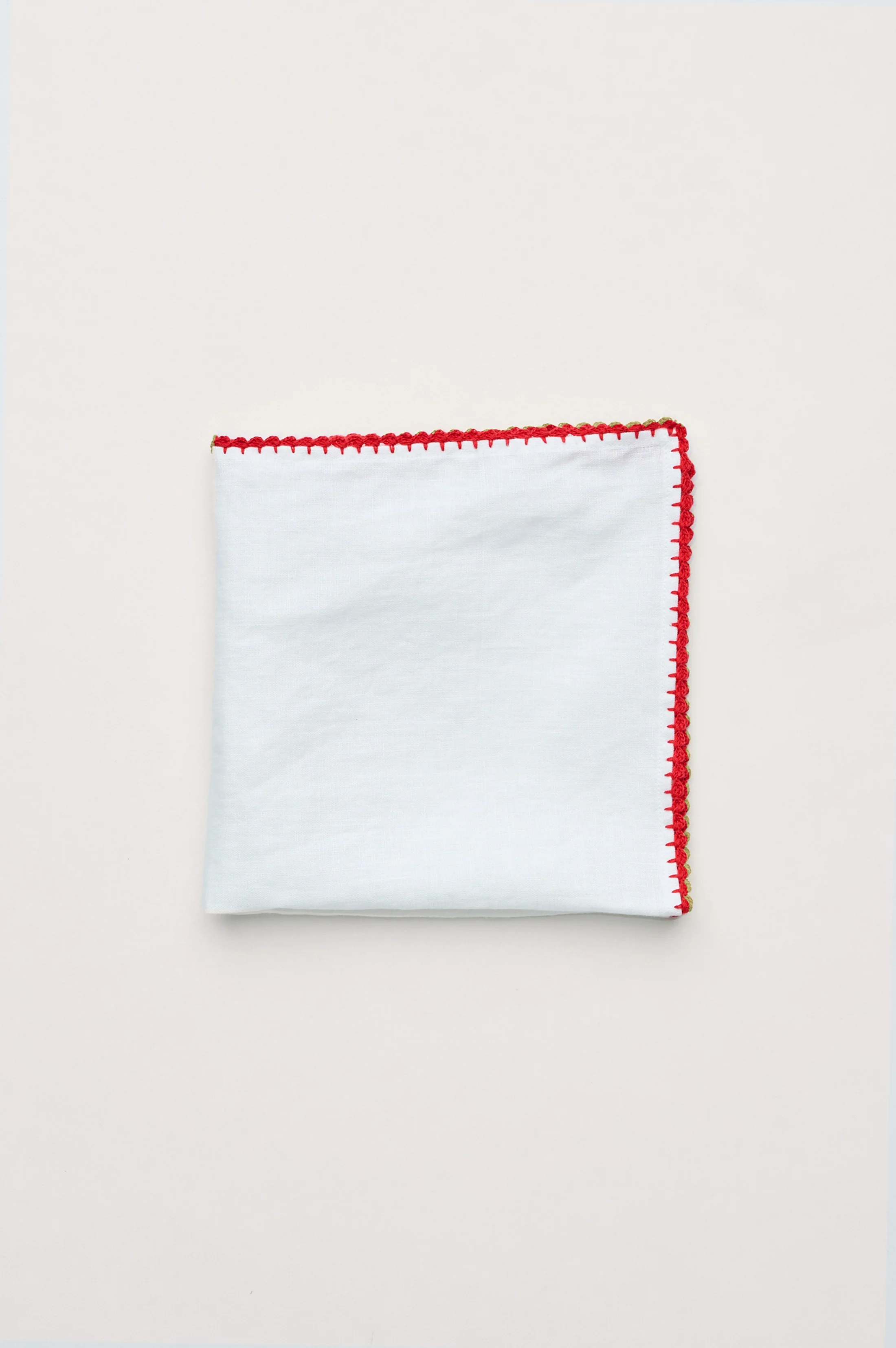 RAILS X GIADZY NONNA NAPKIN, SET OF 4 - WHITE - Image 4