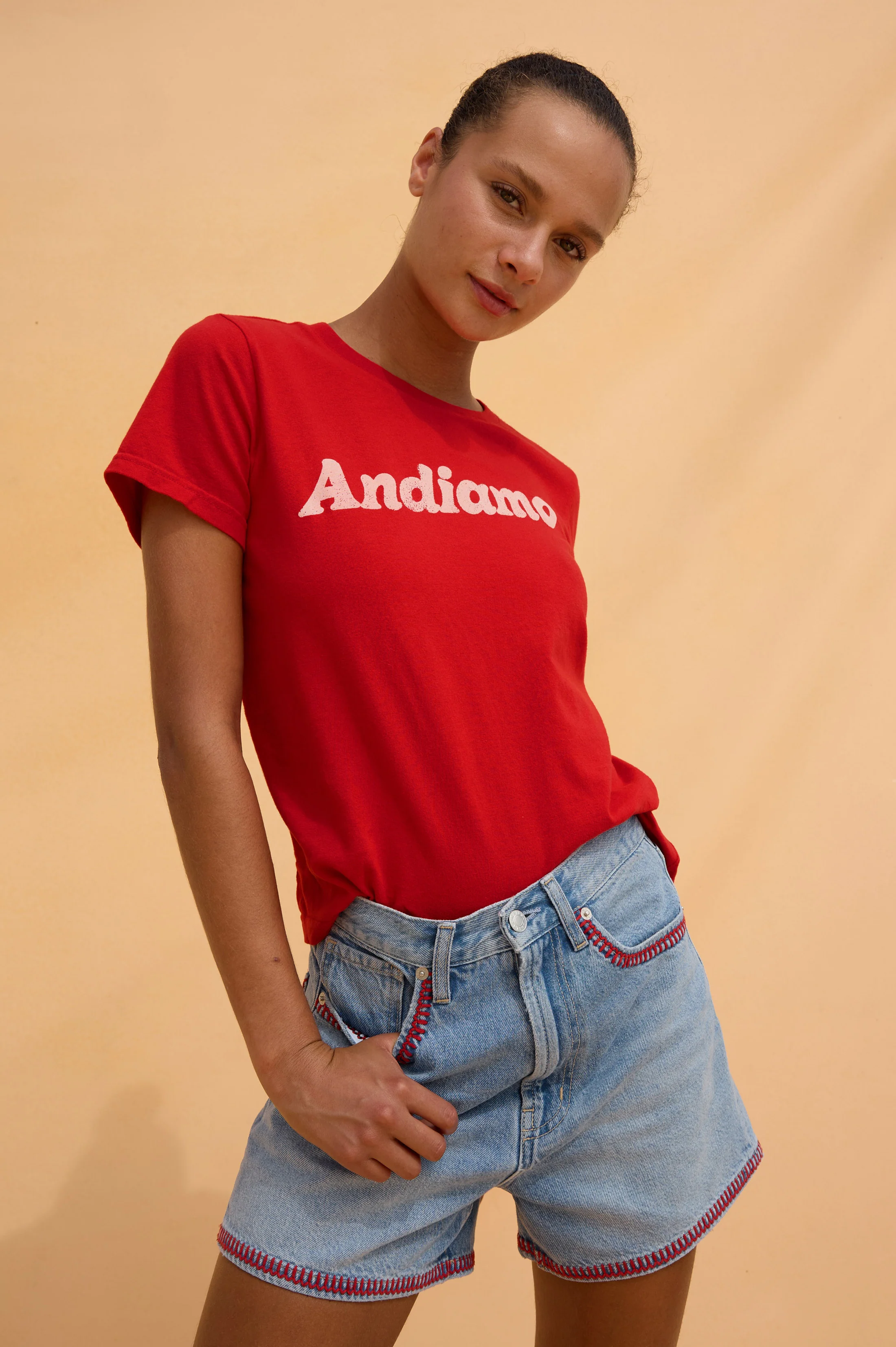 RAILS X GIADZY RANCHO SHORT - CIAO INDIGO - Image 4