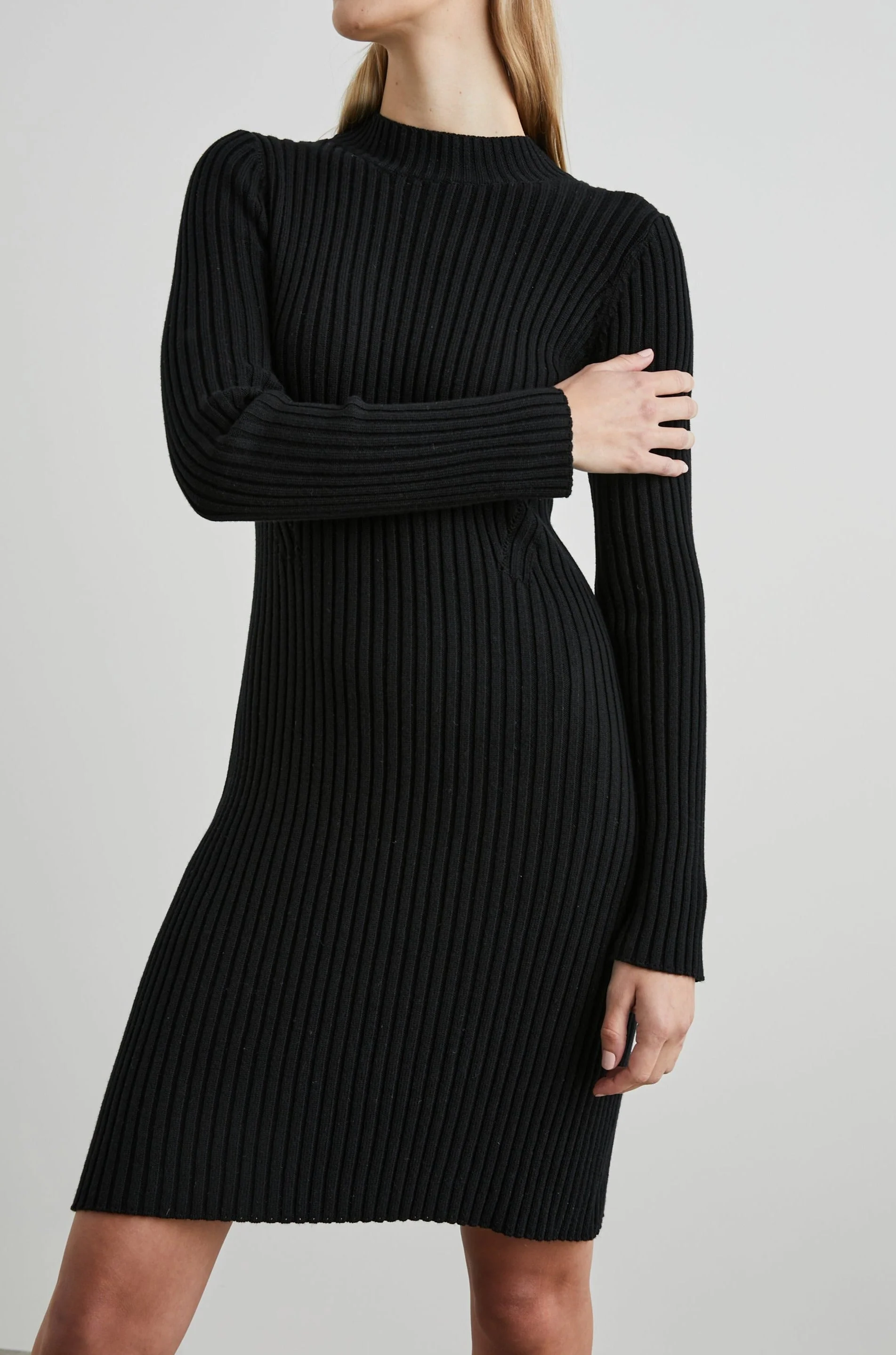 GILLIAN DRESS - BLACK - Image 3