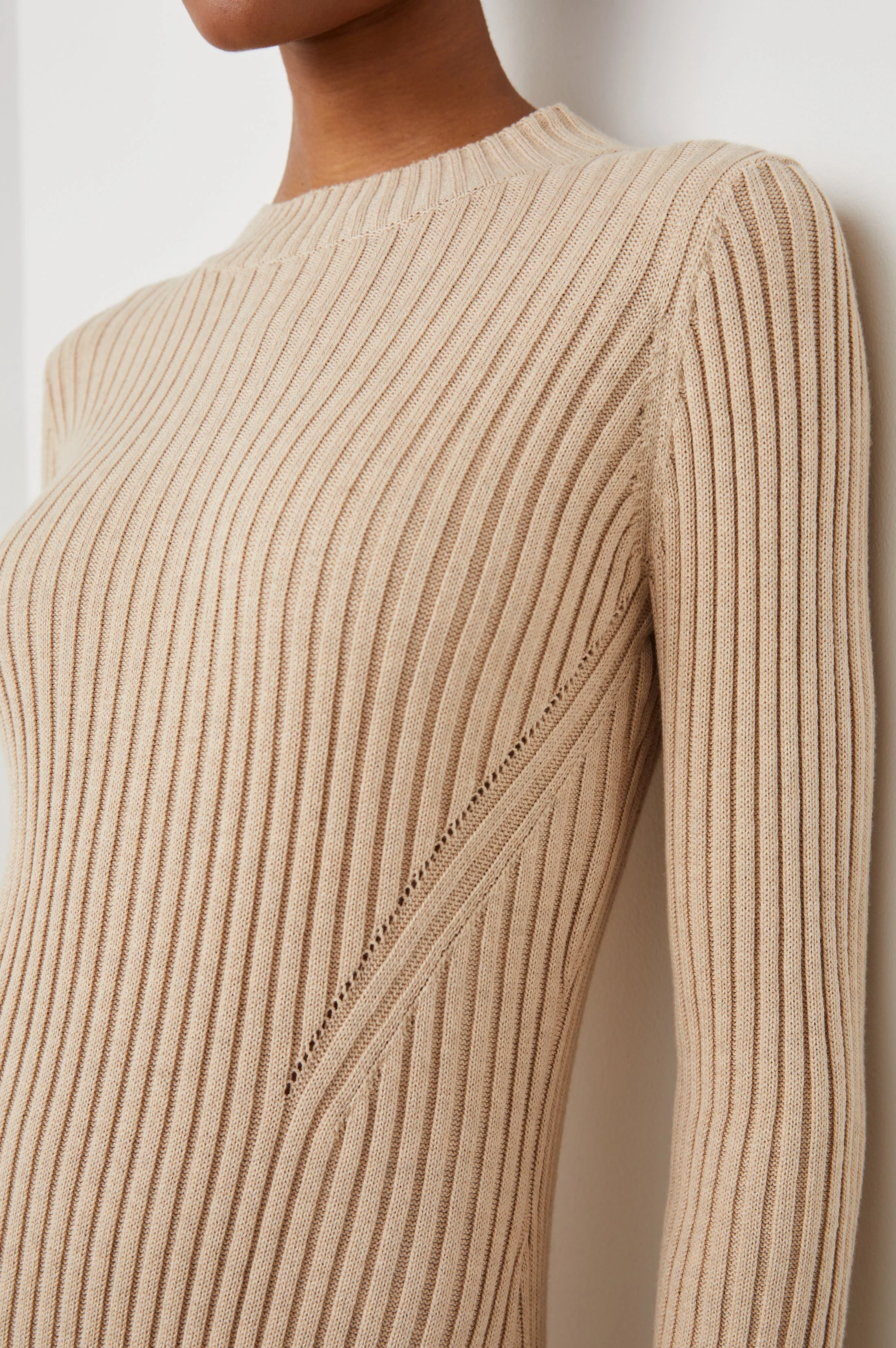 GILLIAN DRESS - SABLE - Image 2