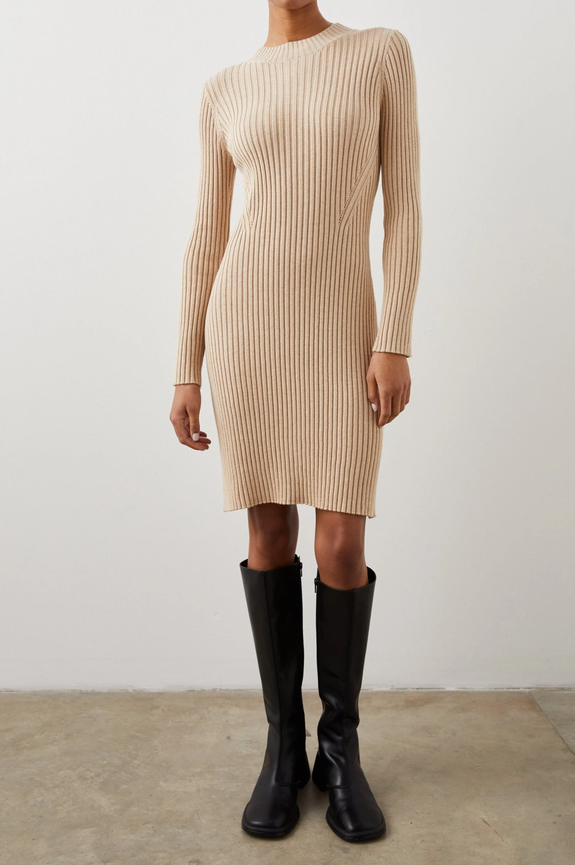 GILLIAN DRESS - SABLE - Image 3