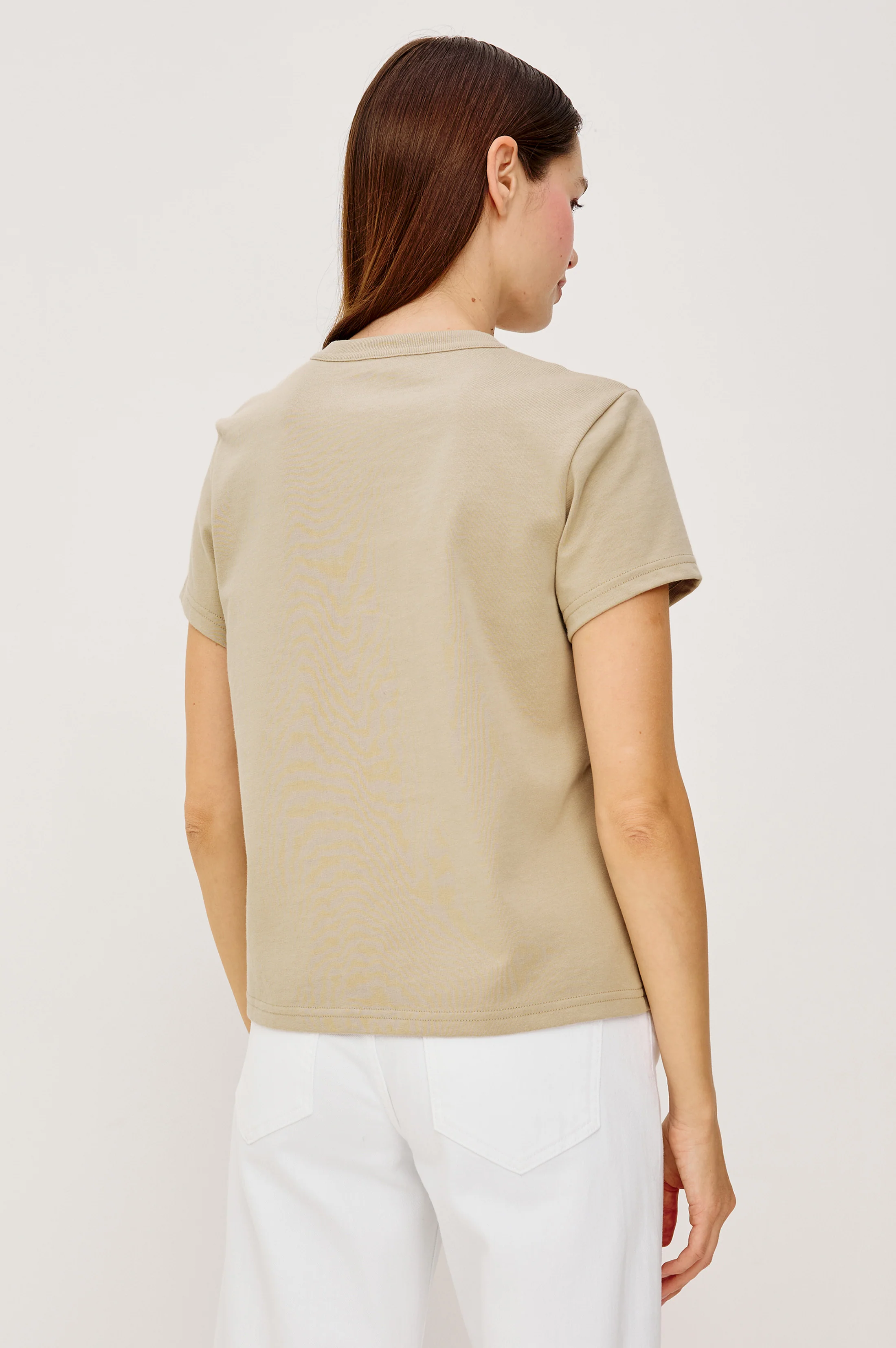 GIRLFRIEND T-SHIRT - DUNE - Image 4