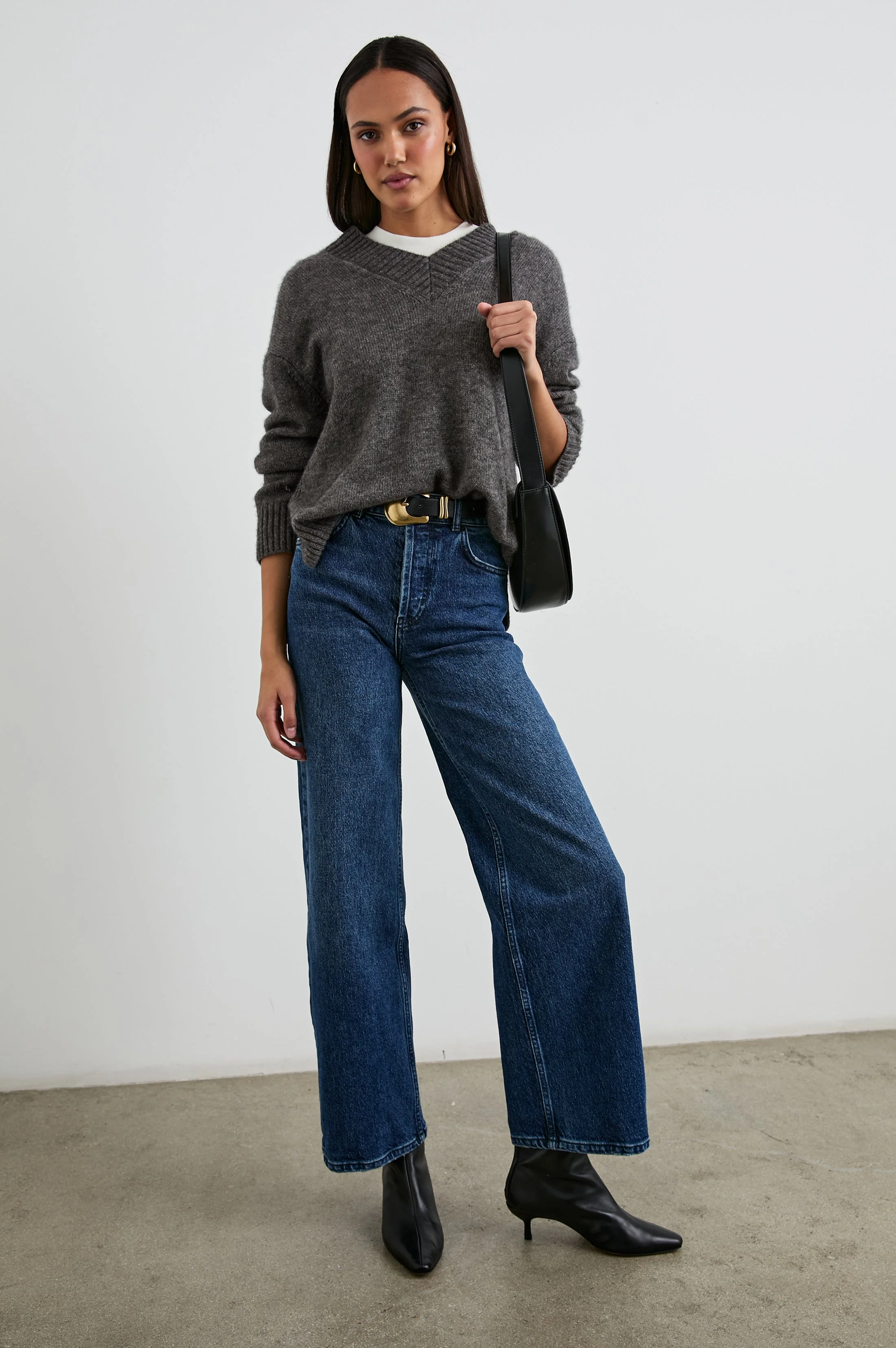 GISELLA SWEATER - THUNDER - Image 4