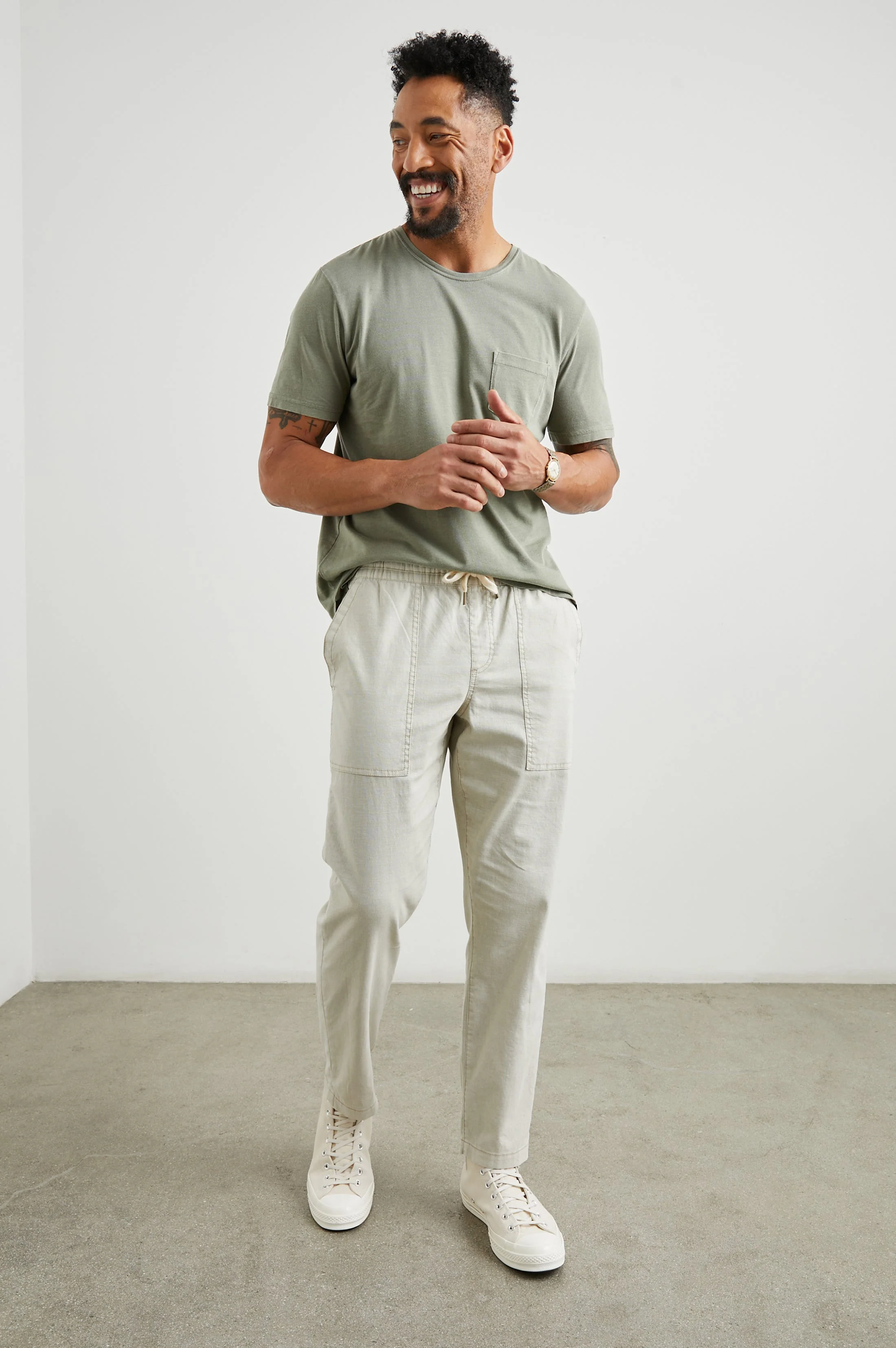 GOBI PANT - NATURAL - Image 3