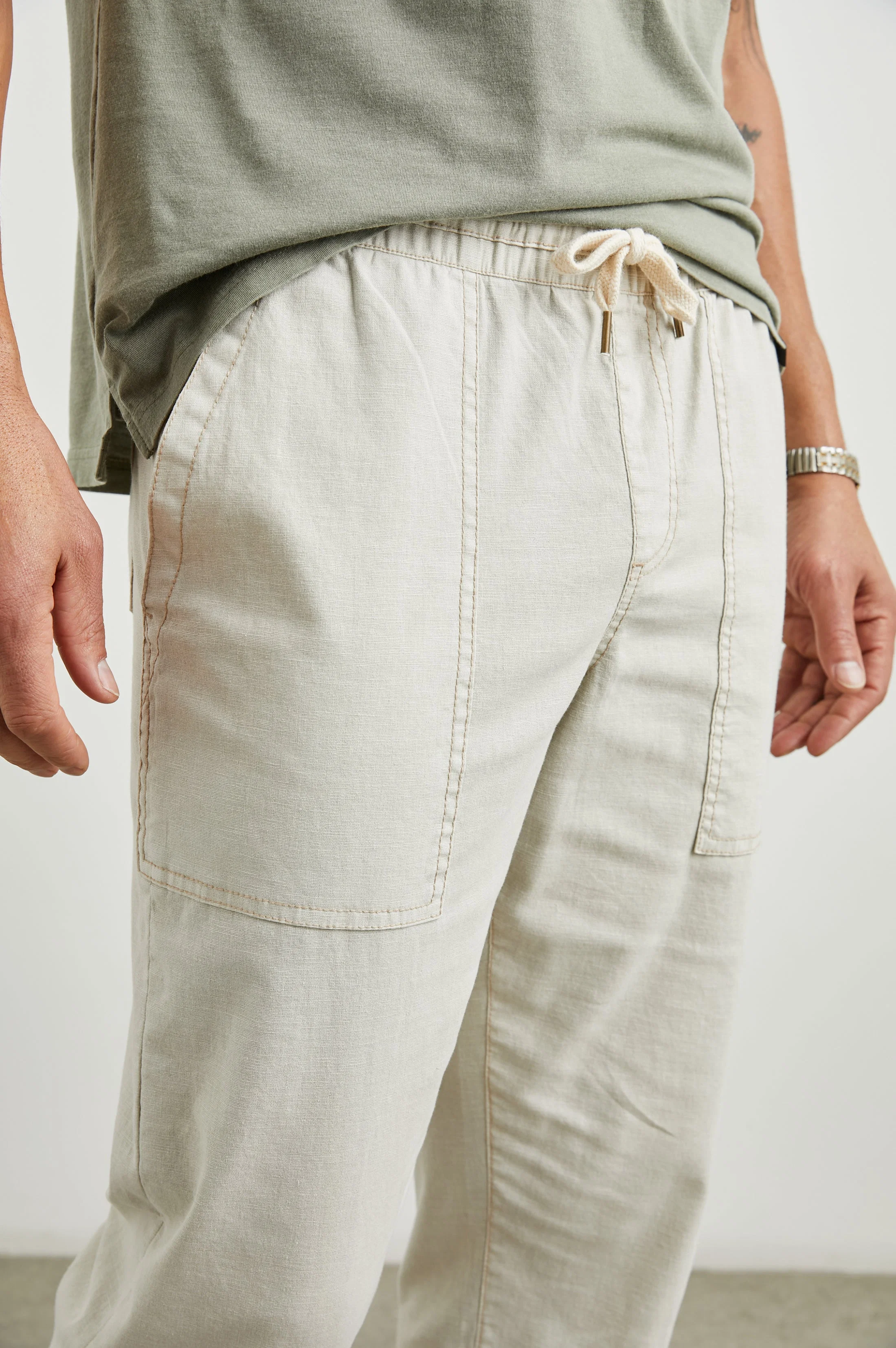 GOBI PANT - NATURAL - Image 4