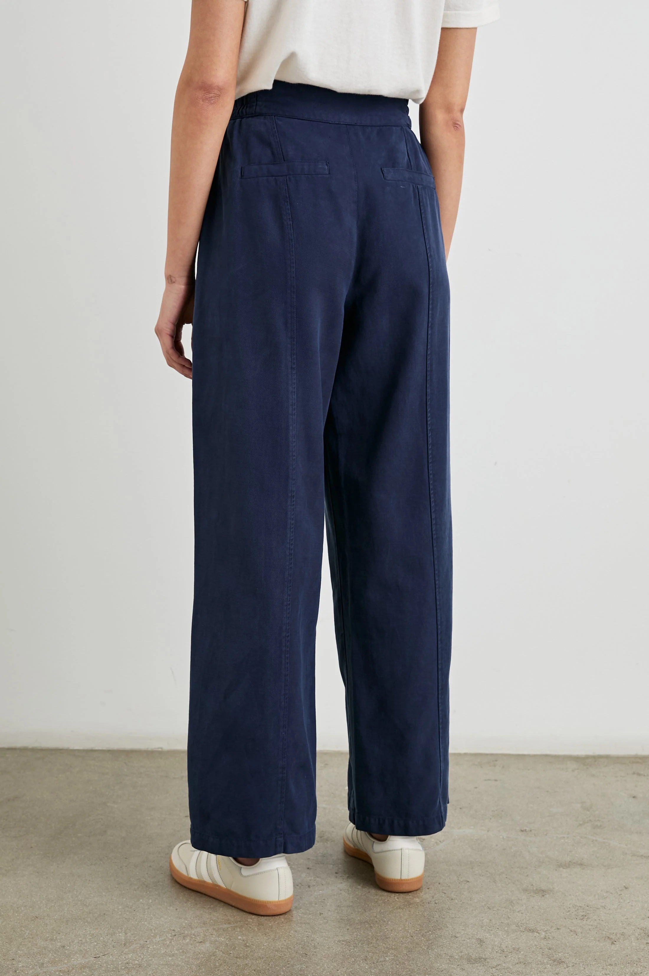GREER PANT - NAVY - Image 2