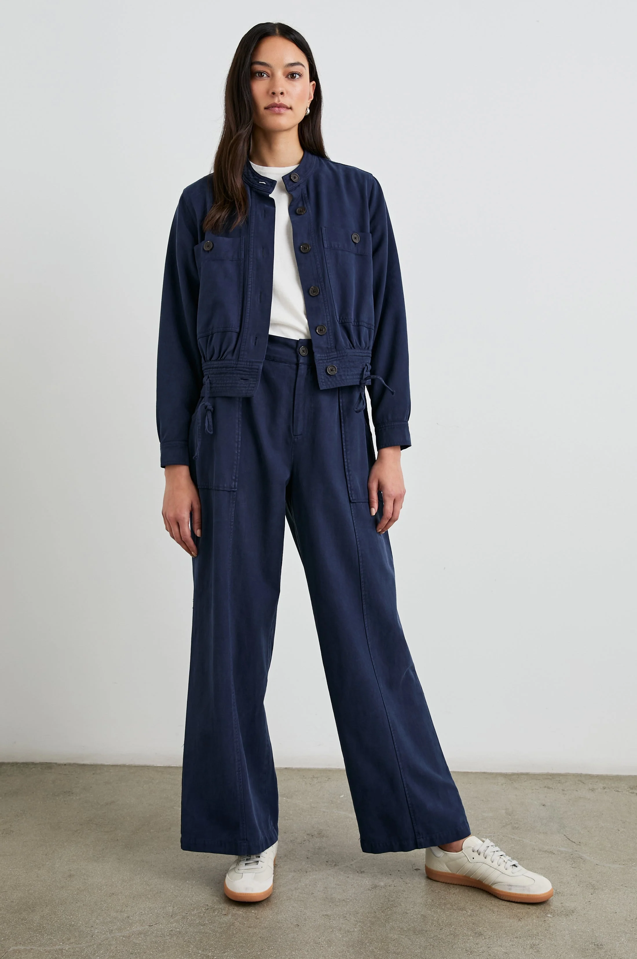 GREER PANT - NAVY - Image 3