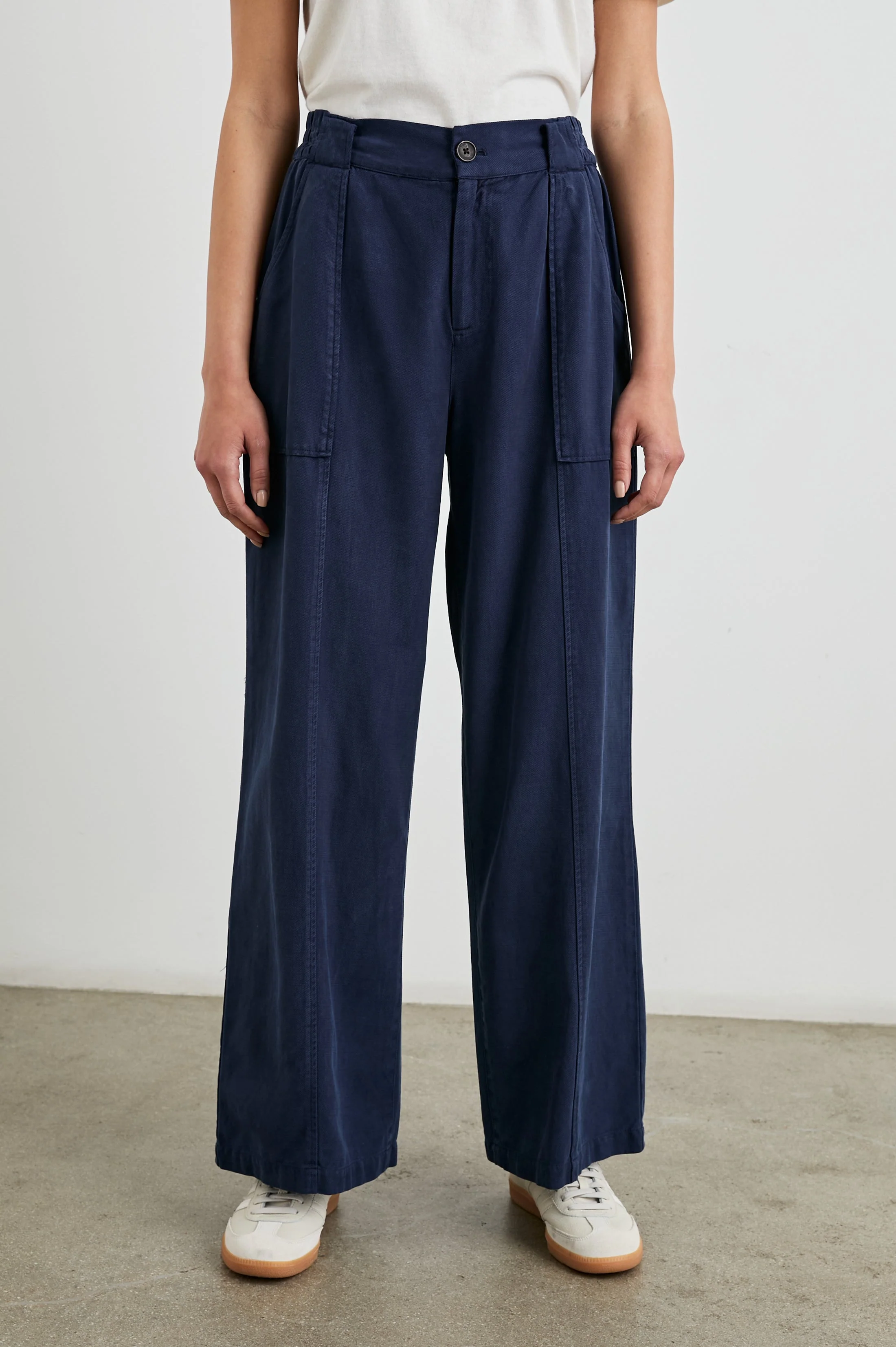 GREER PANT - NAVY - Image 5